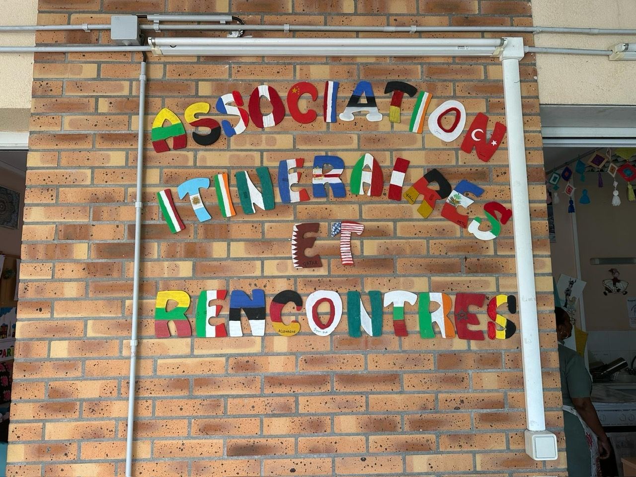 Banderole Association Itinéraires et Rencontres