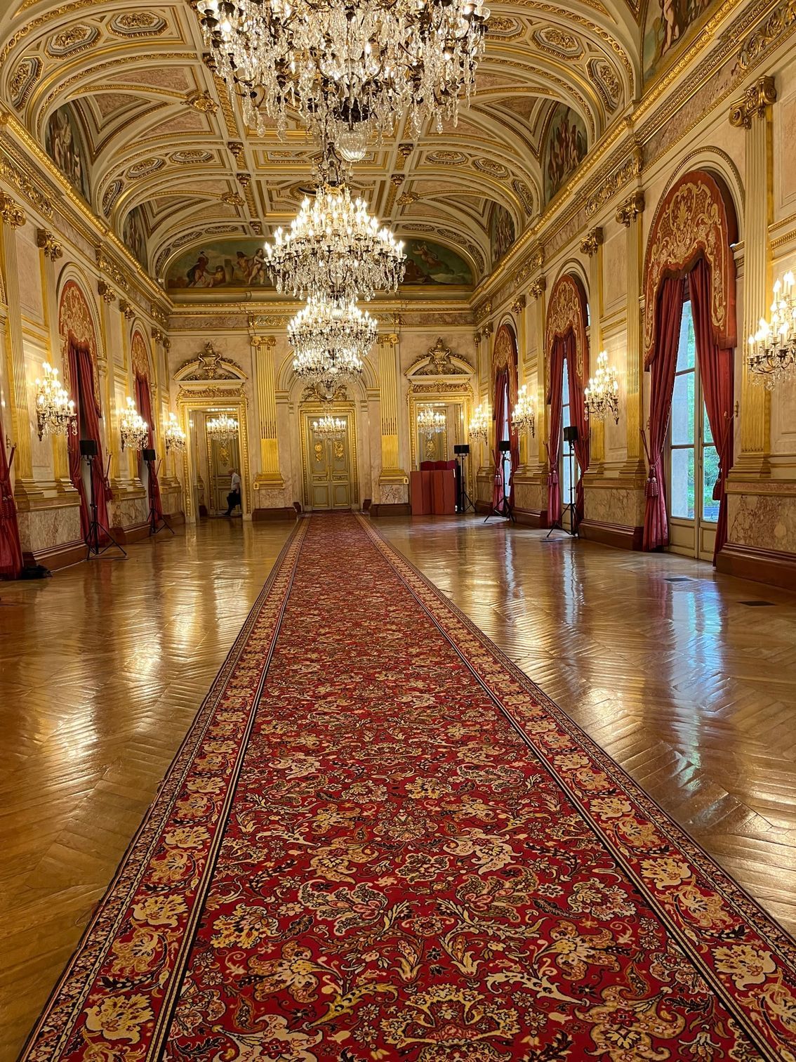 Grande salle d'époque