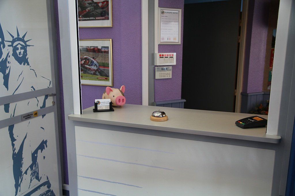 L'accueil de l'Europe Hôtel à Varennes-Vauzelles dans la Nièvre