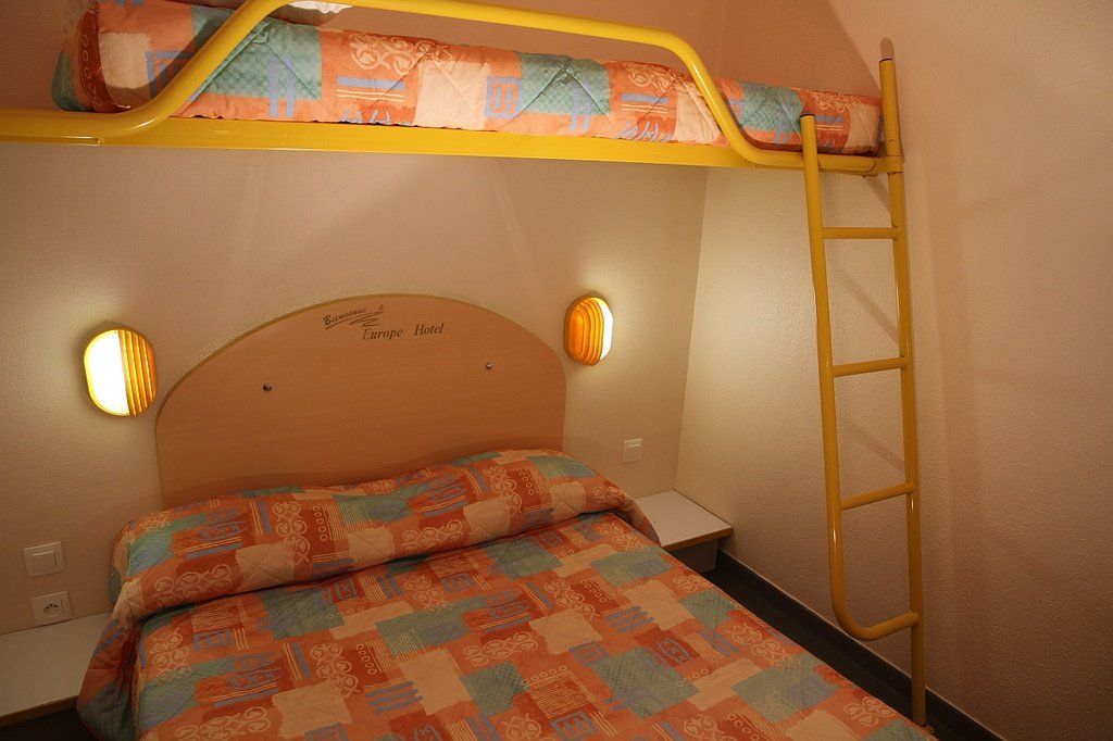 Votre chambre à l'Europe Hôtel près de Varennes-Vauzelles