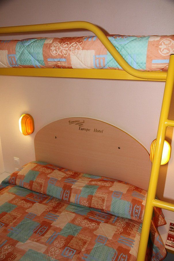 Les lits dans votre chambre de l'Europe Hôtel à Varennes-Vauzelles