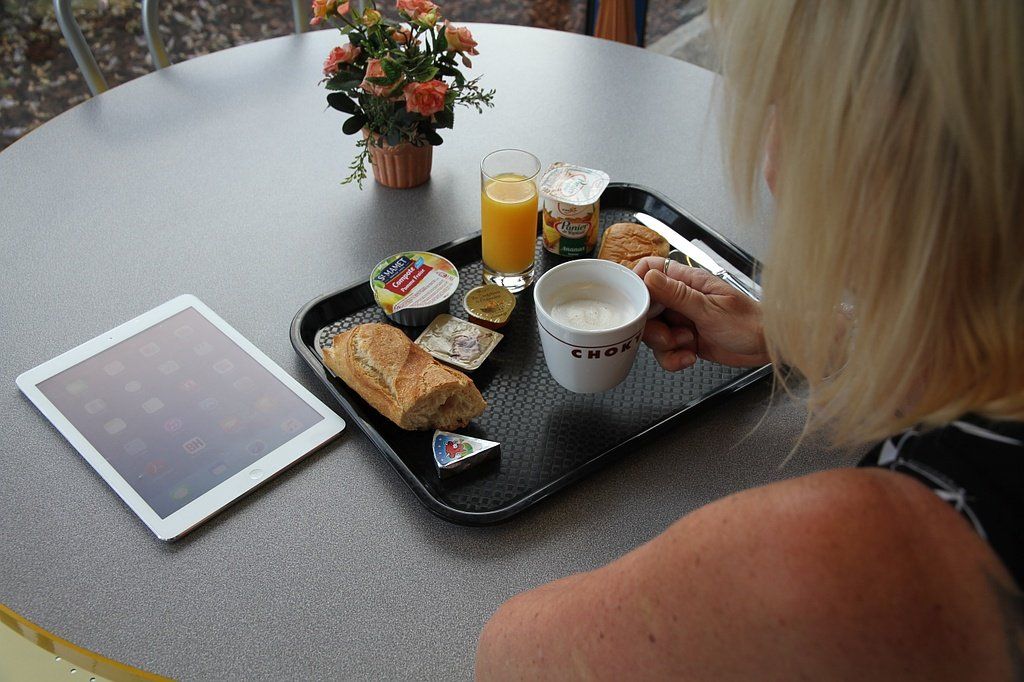 Votre petit déjeuner à l'Europe Hôtel à Varennes-Vauzelles