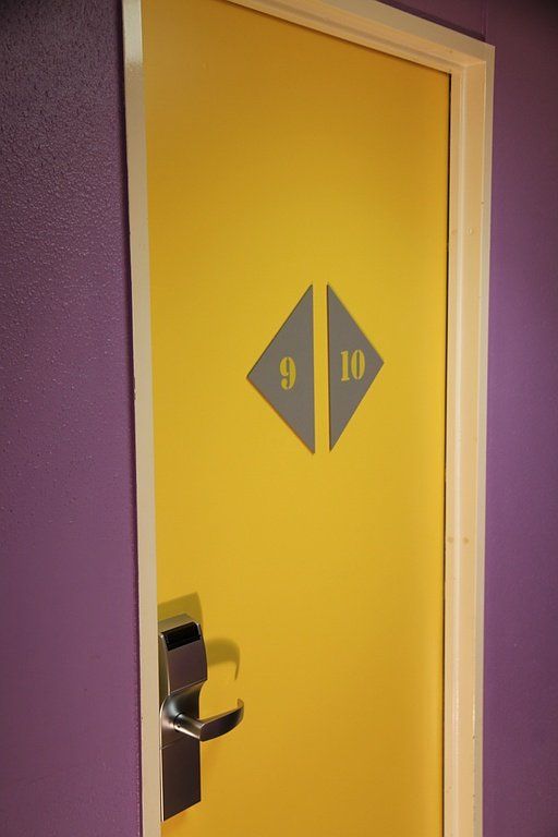 Vos portes de chambre sécurisées à l'Europe Hôtel