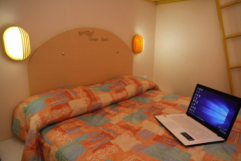 Votre chambre à l'Europe Hôtel à Varennes-Vauzelles