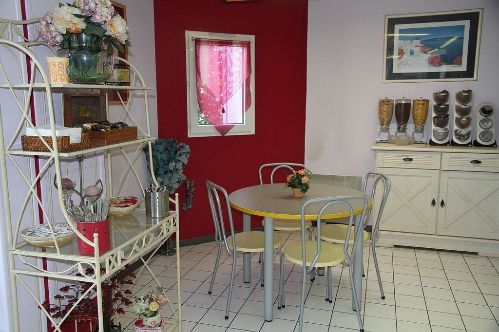 Votre espace petit déjeuner dans votre hôtel l'Europe Hôtel