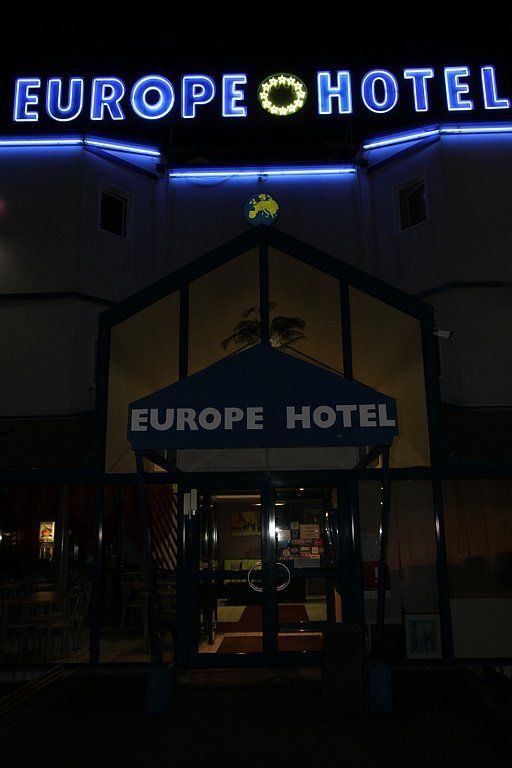 L'entrée de l'Europe Hôtel près de Nevers