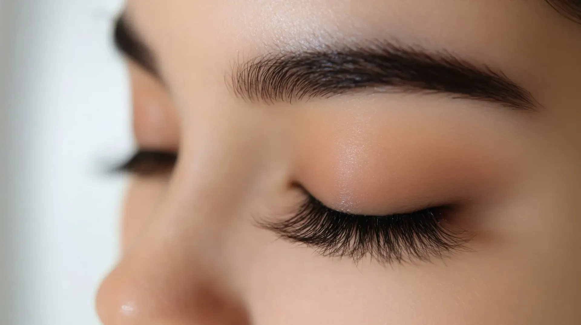 Extensiones de pestañas