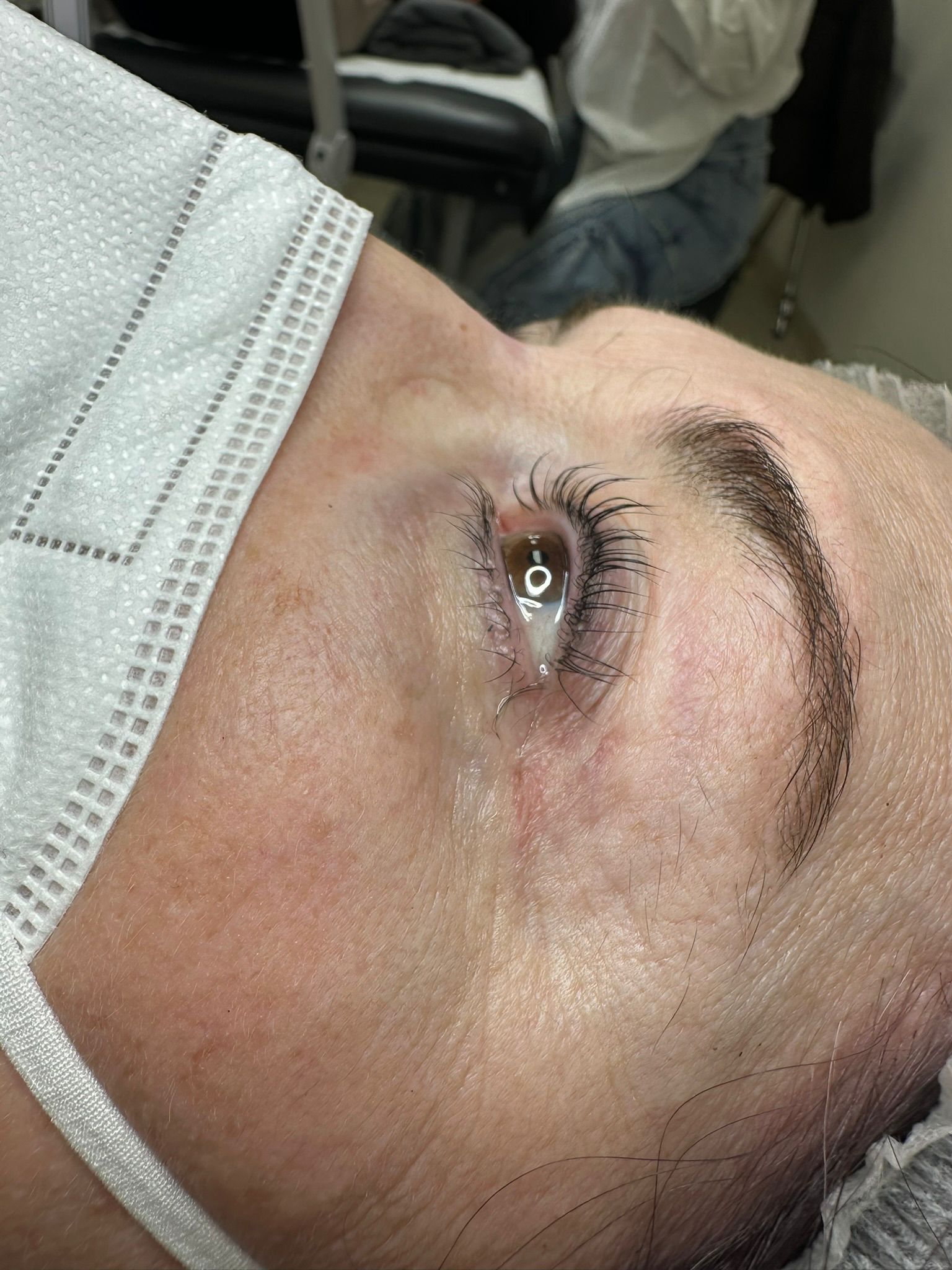 Tinte de cejas con Henna