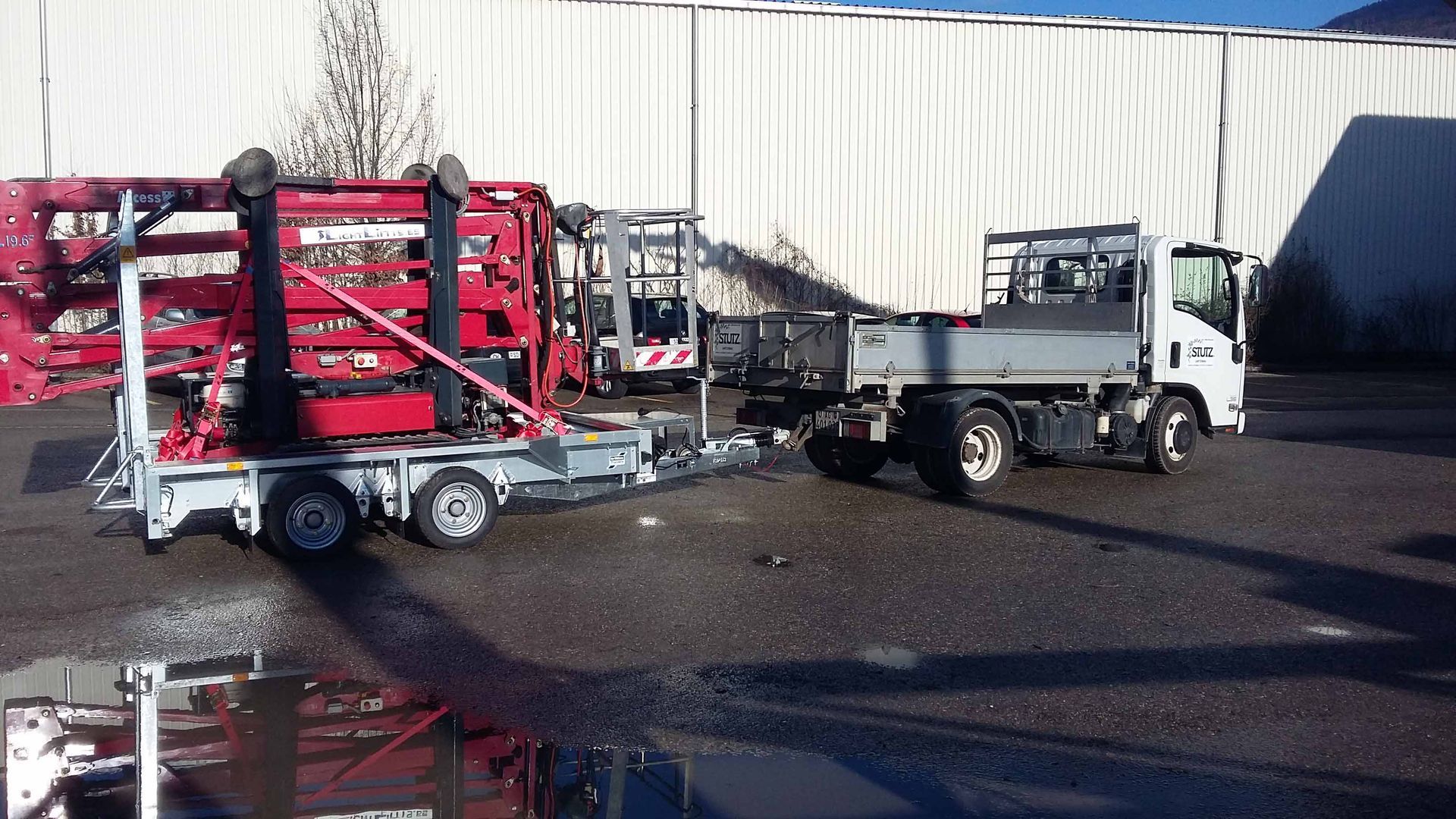 Gartenplanung - Islisberg - Stutz Gartenbau