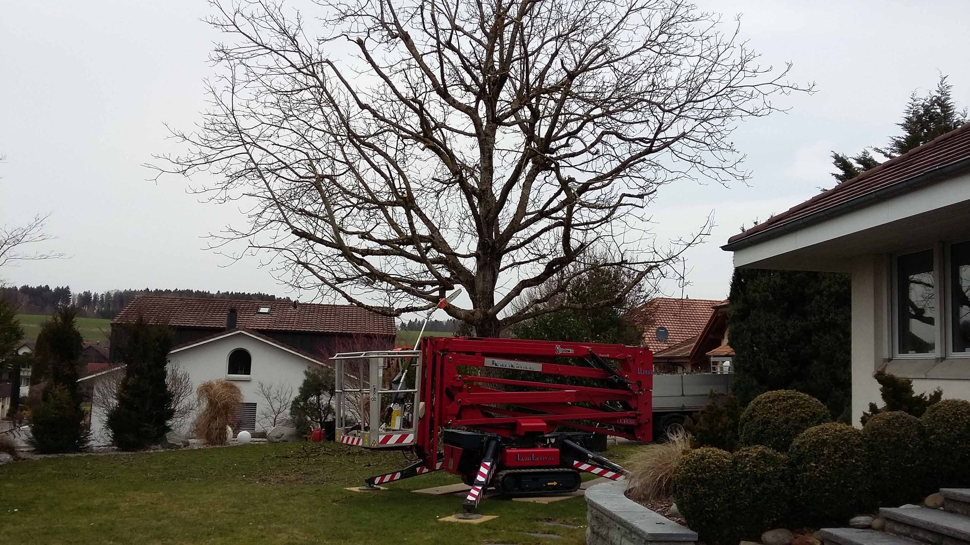 Gartenplanung - Islisberg - Stutz Gartenbau