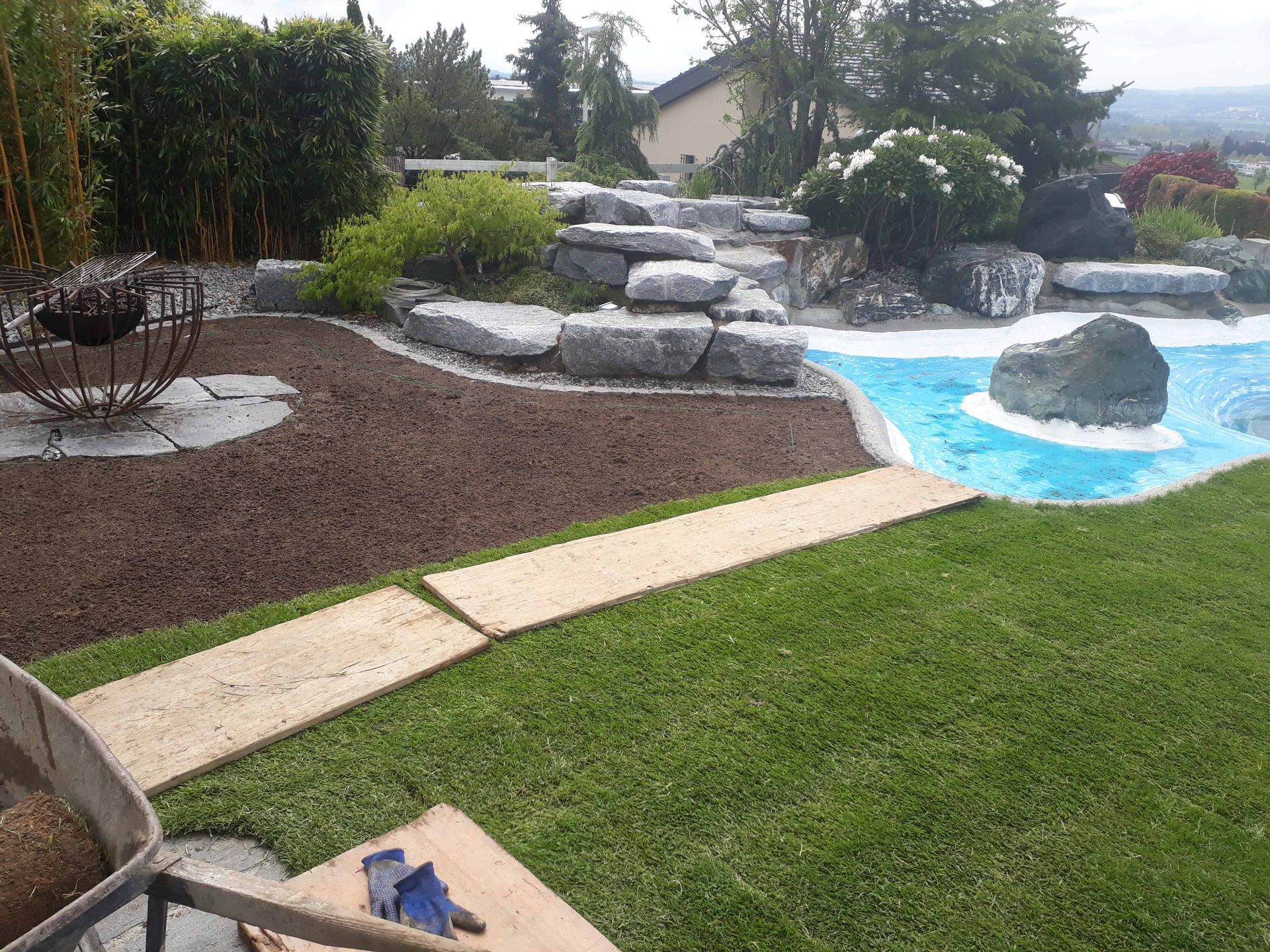 Gartenplanung - Islisberg - Stutz Gartenbau