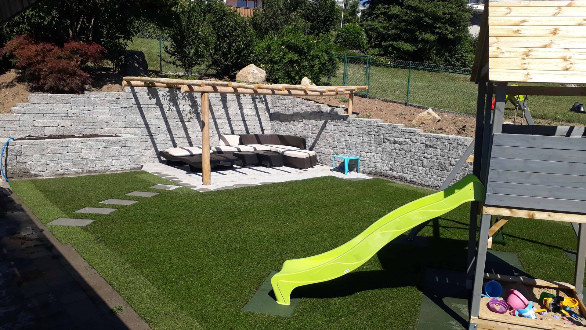 Gartenplanung - Islisberg - Stutz Gartenbau