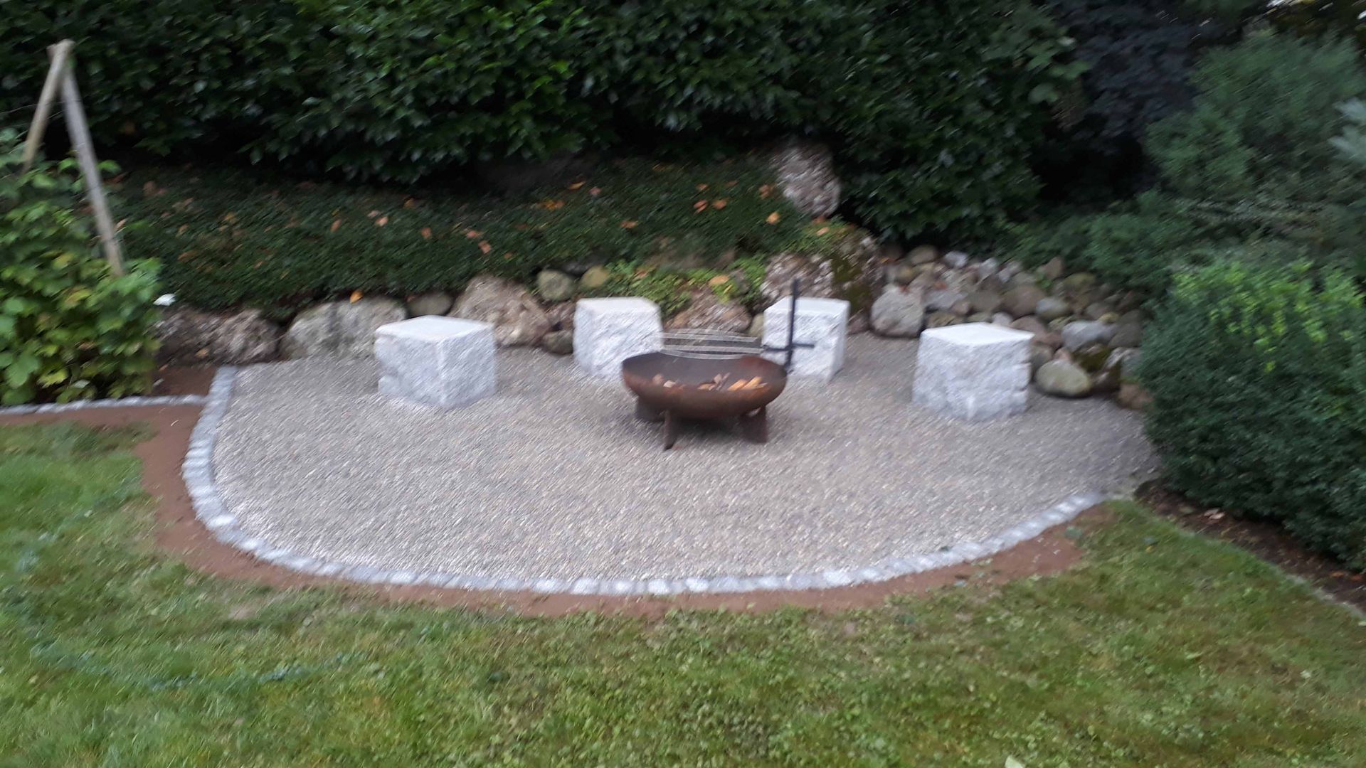 Gartenplanung - Islisberg - Stutz Gartenbau