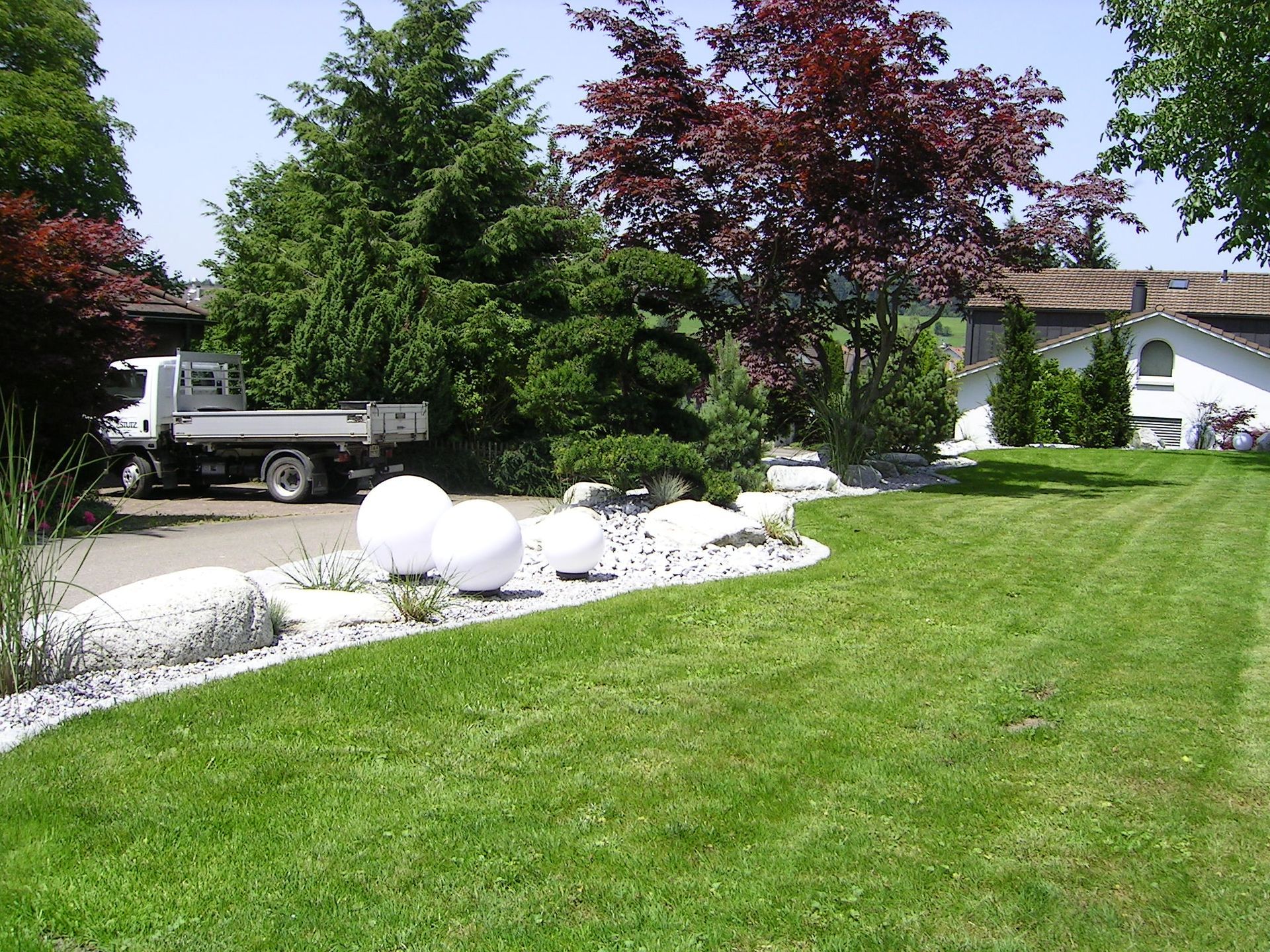 Gartenplanung - Islisberg - Stutz Gartenbau