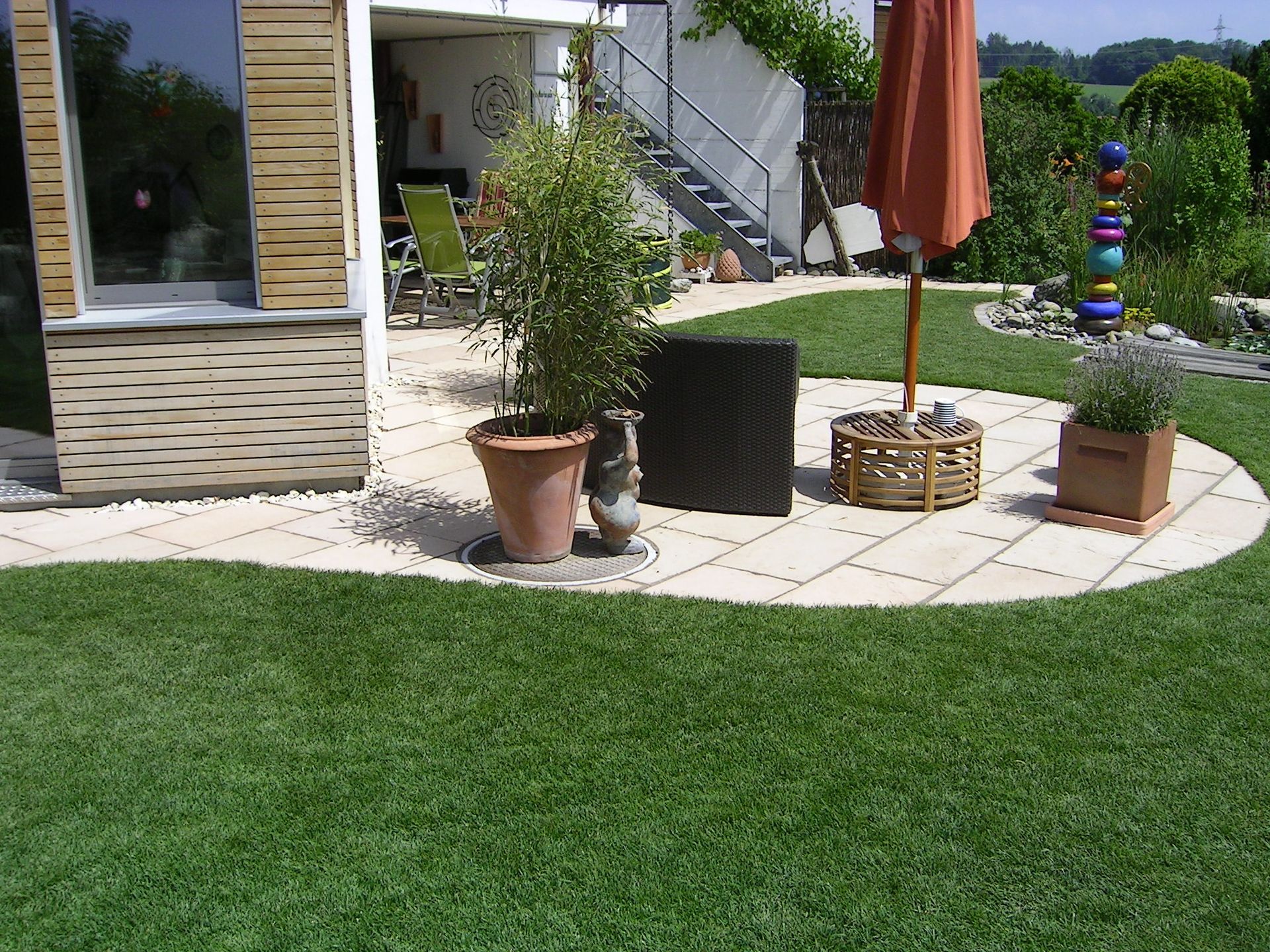 Gartenplanung - Islisberg - Stutz Gartenbau