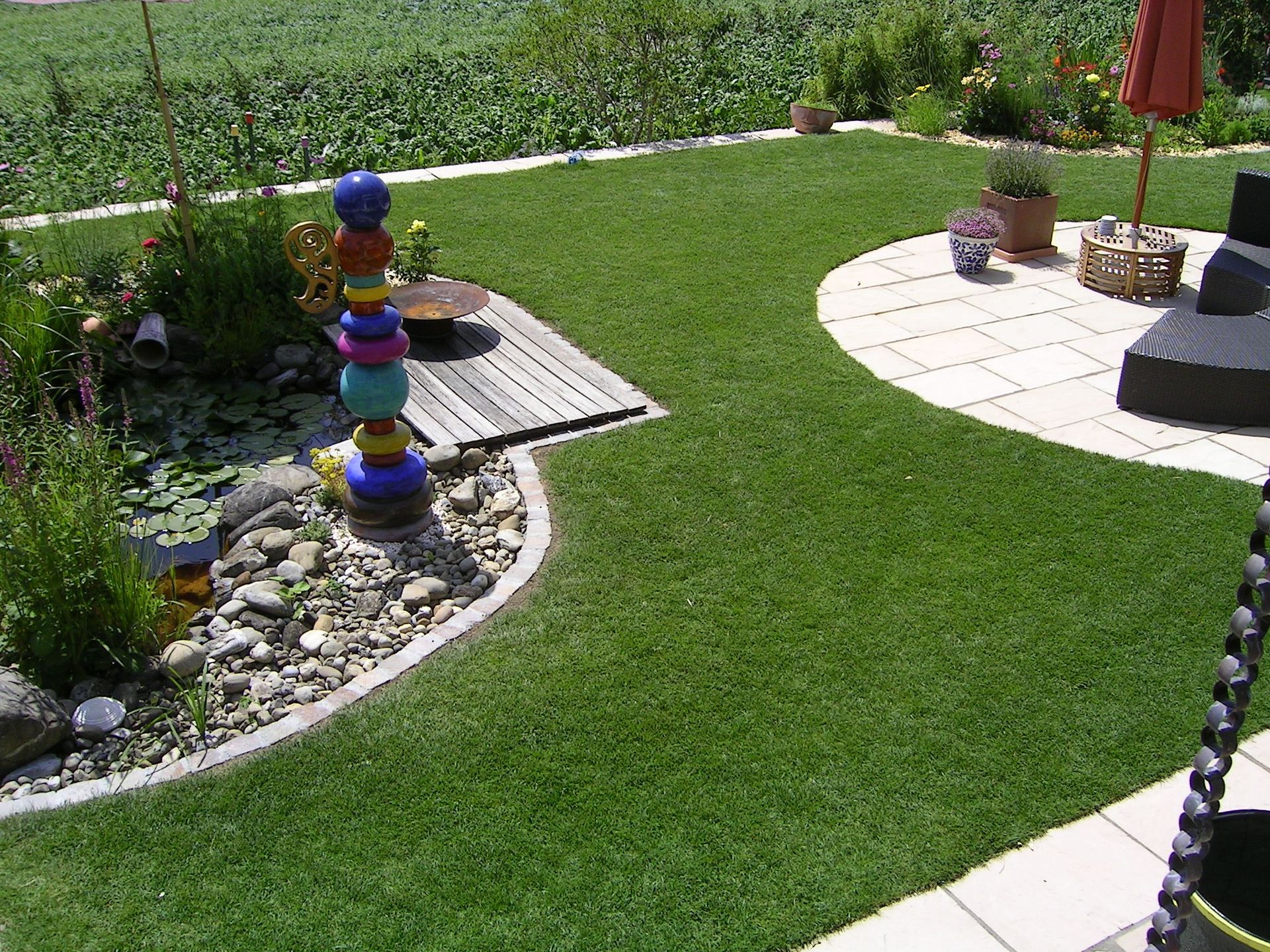 Gartenunterhalt - Islisberg - Stutz Gartenbau