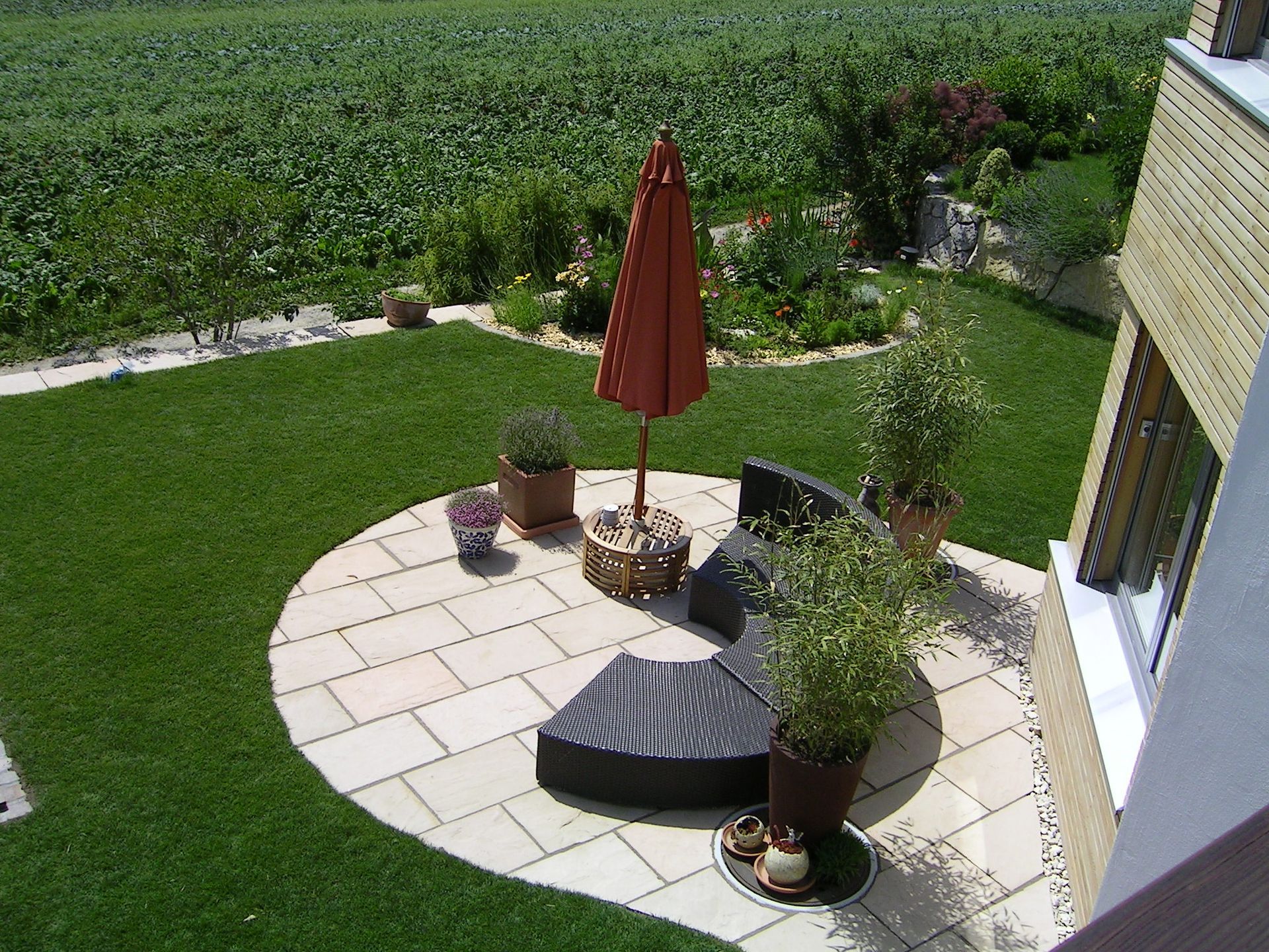 Gartenplanung - Islisberg - Stutz Gartenbau