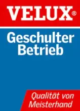 Velux geschulter Betrieb – Qualität von Meisterhand | Logo
