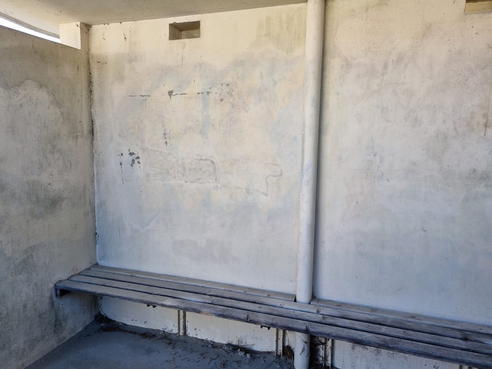 Aérogommage tags apres