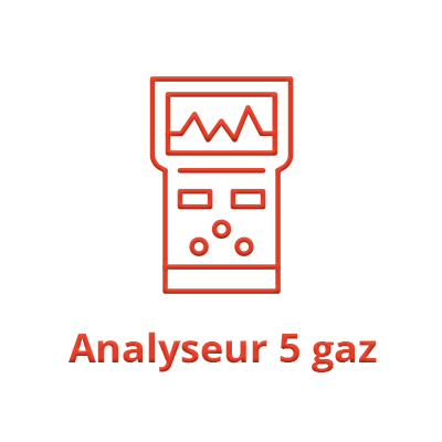Logo Analyseur 5 gaz