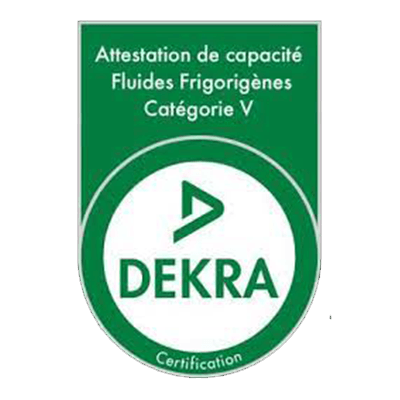Logo DEKRA Certification