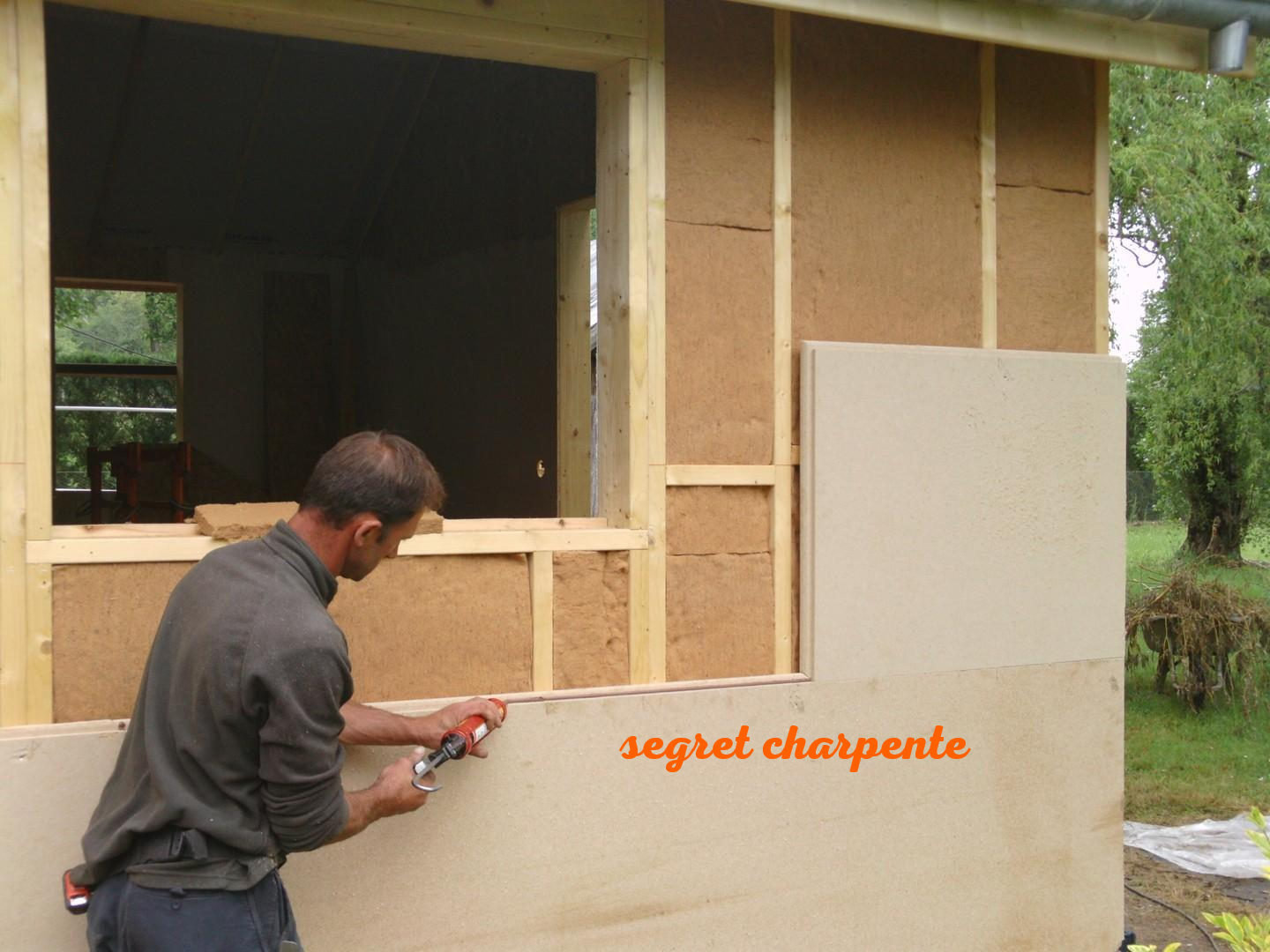 isolation en fibre de bois pavatex