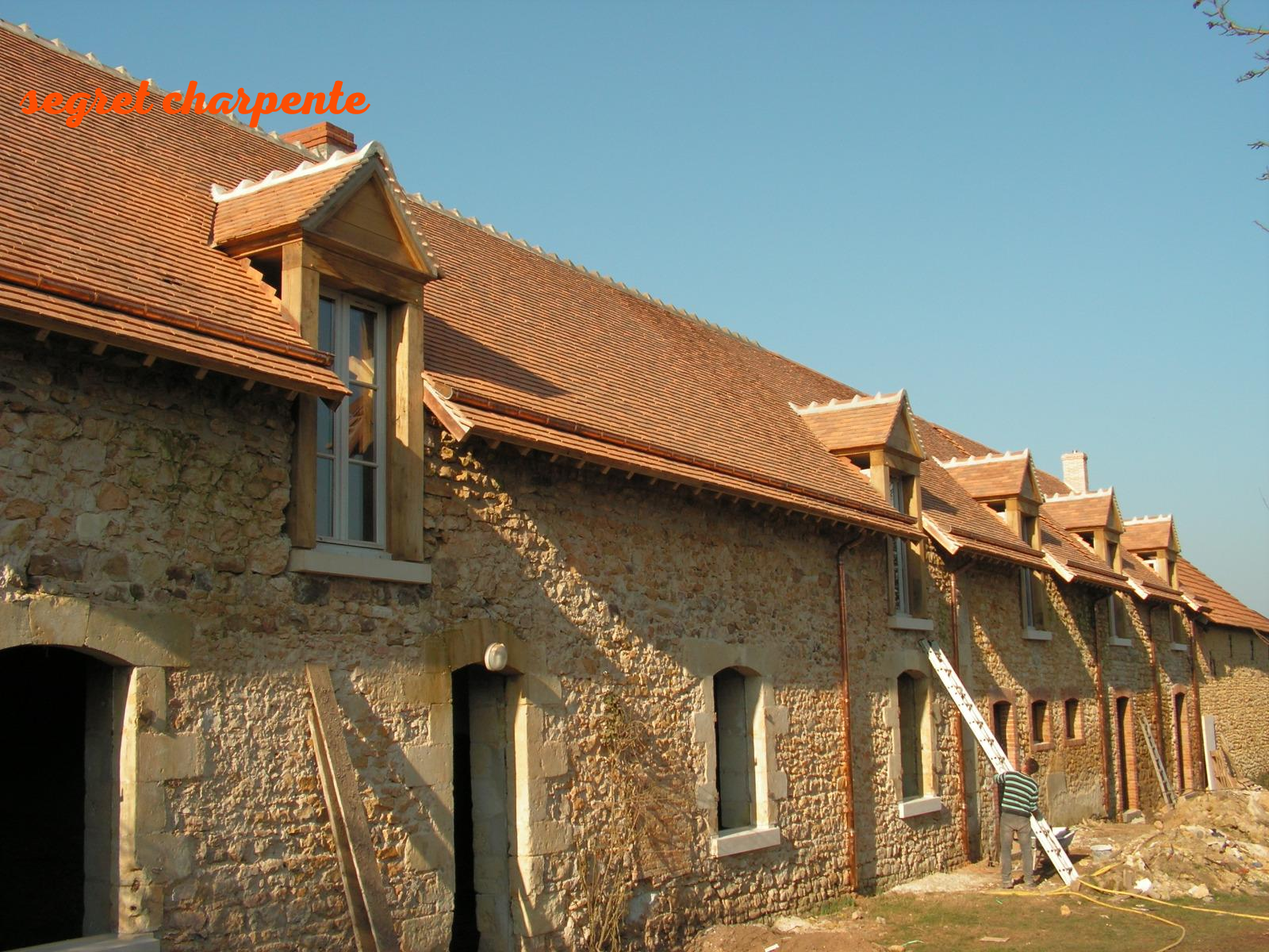 couverture petites tuiles dans le Loir-et-Cher 41