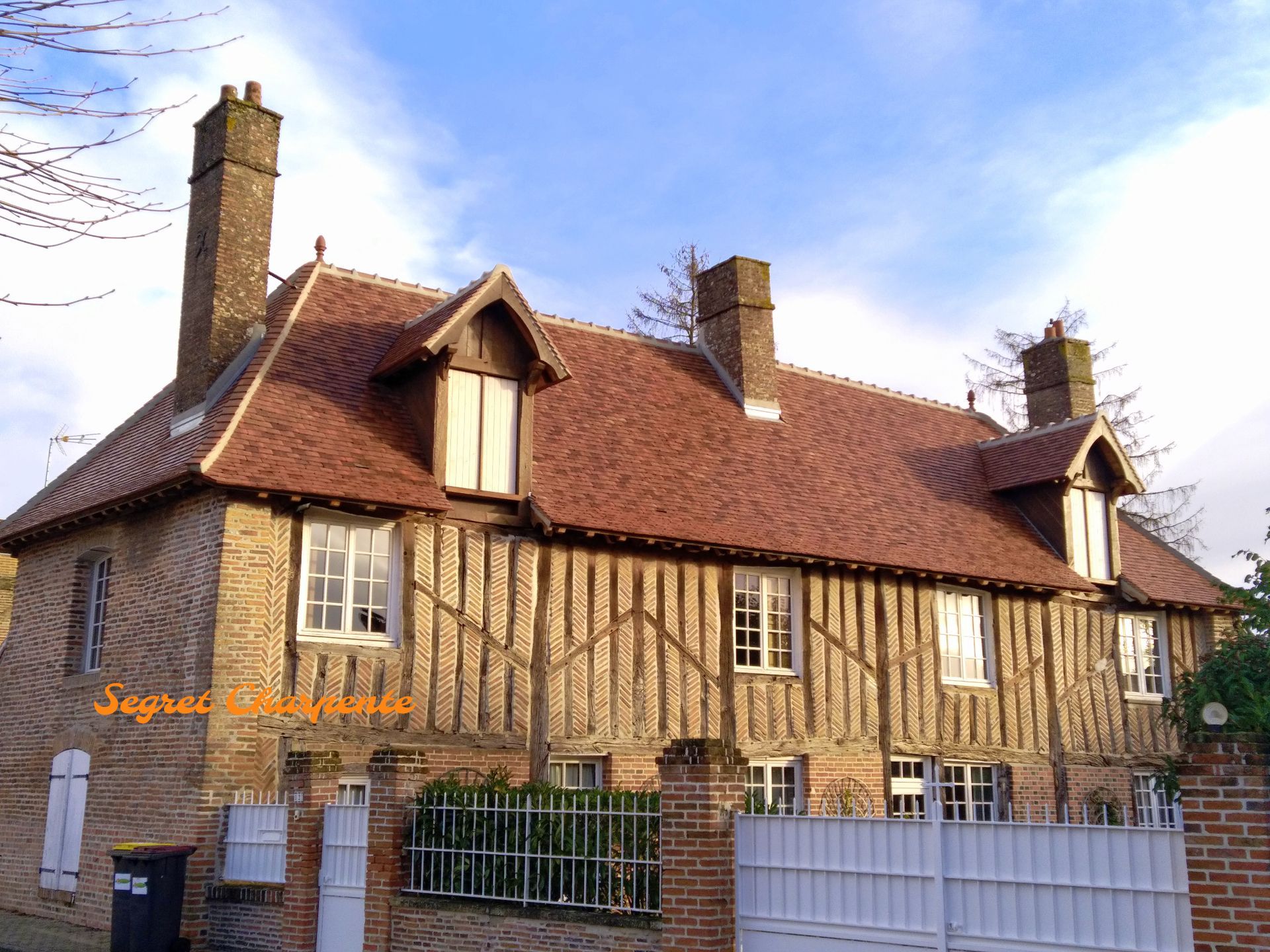 couverture petites tuiles