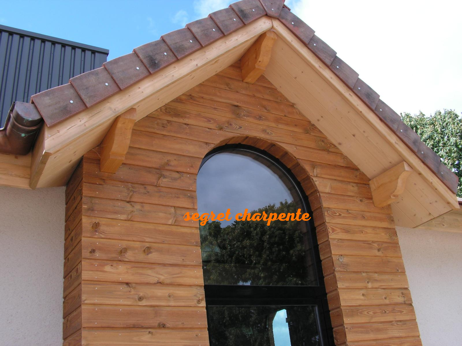 Bardage bois thermo-huilé Valençay Indre 36