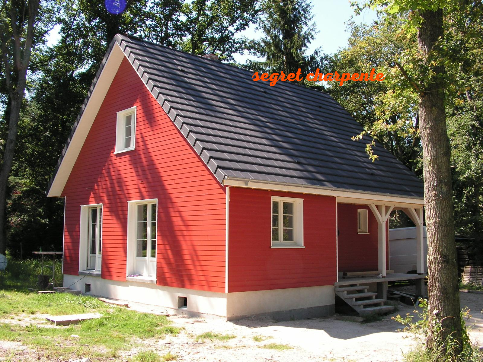 maison ossature bois Villefranche sur Cher