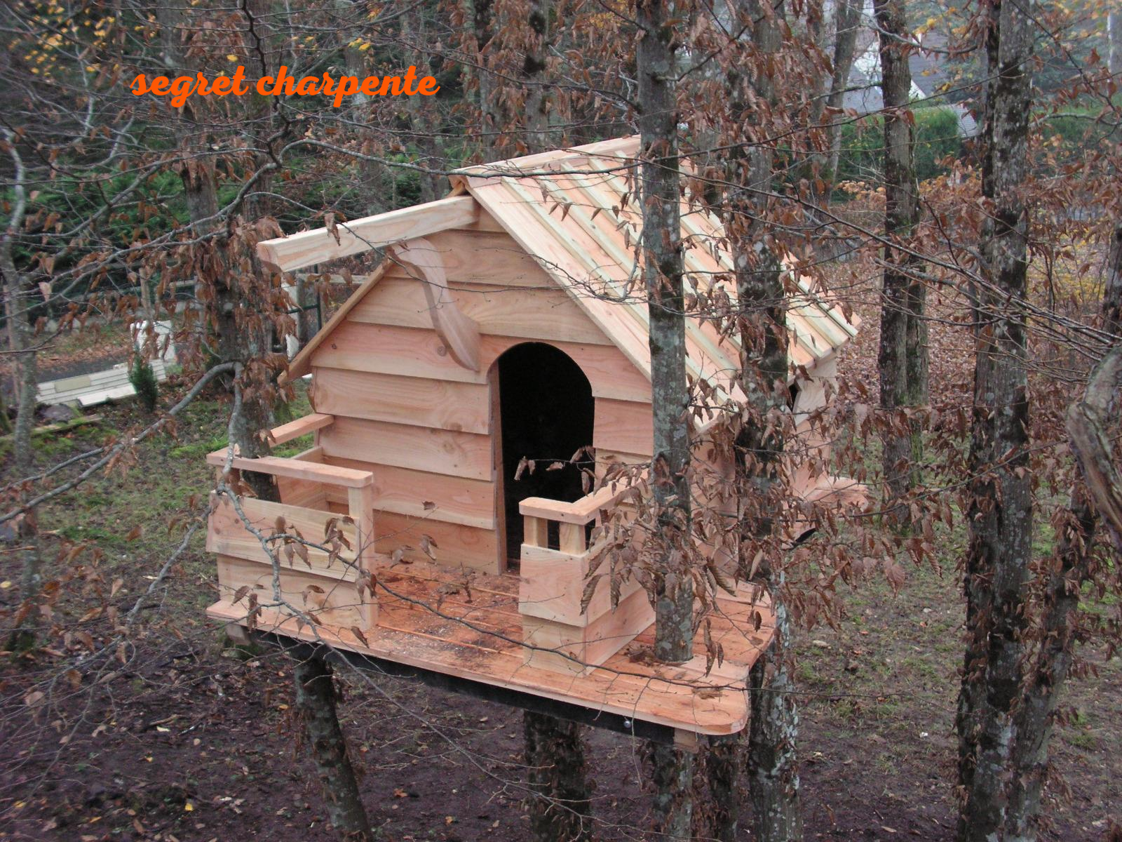 cabane dans les arbres St Julien sur Cher