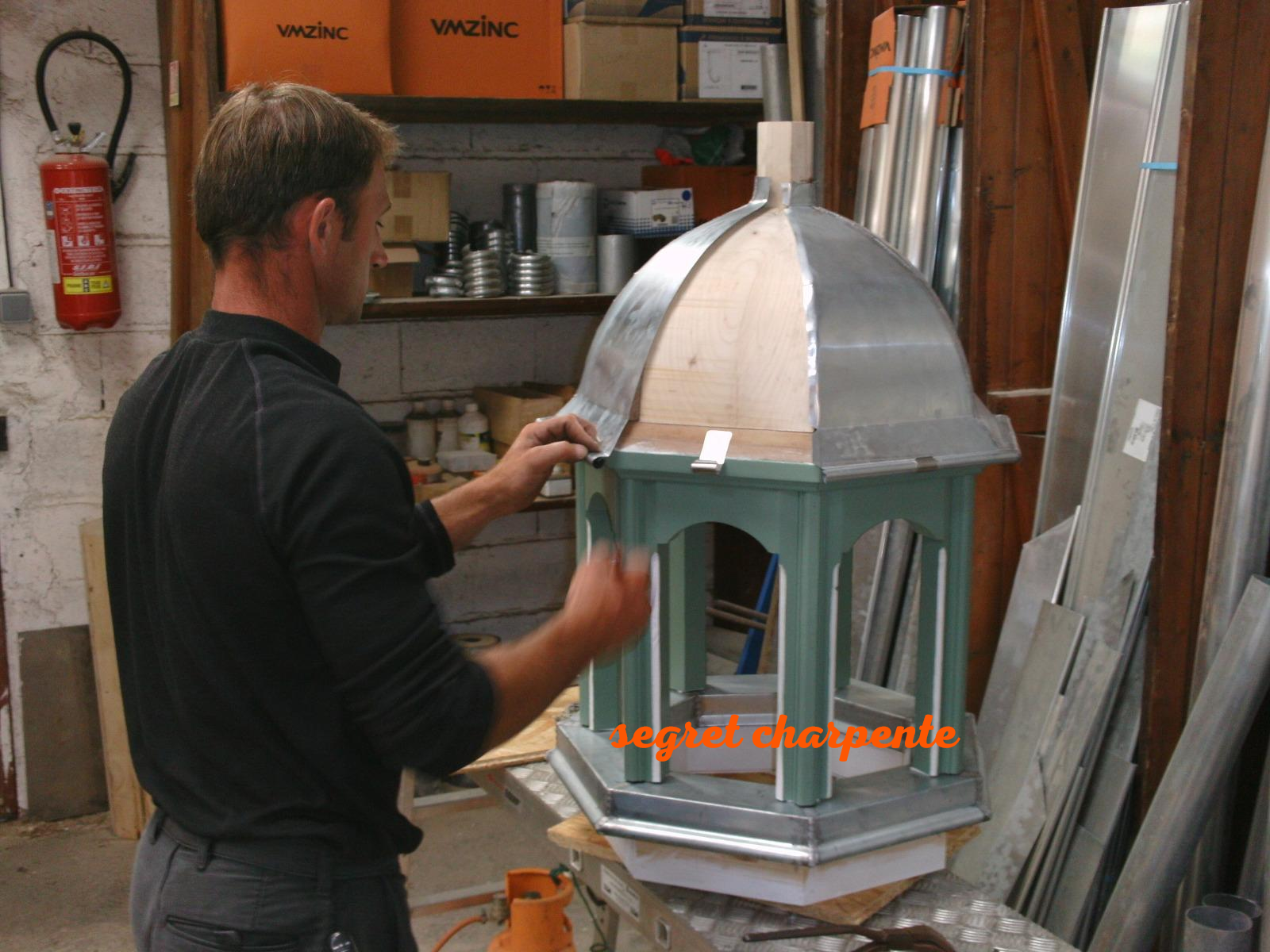 zinguerie artisanale Campanile Loir et Cher 41