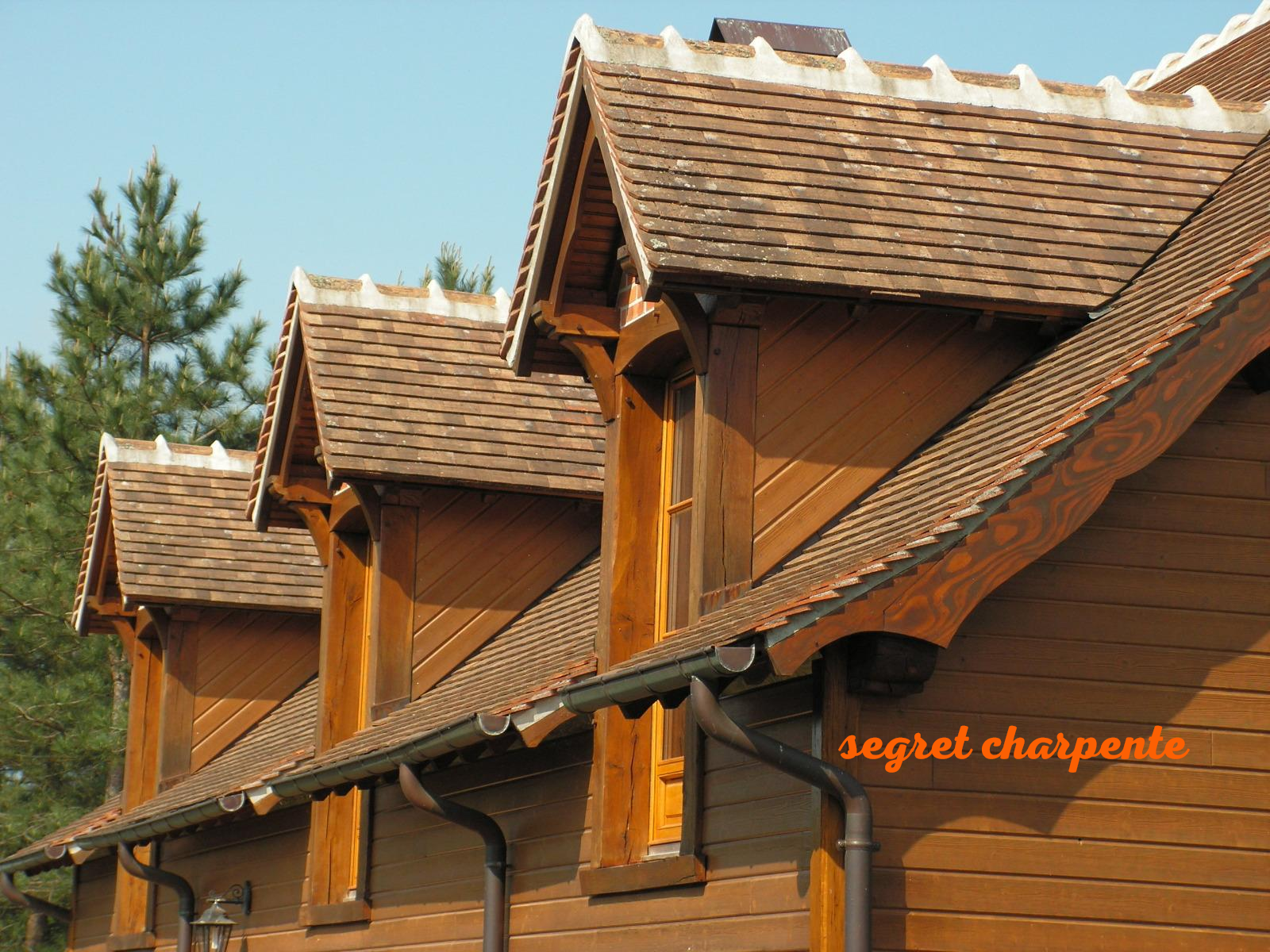 maison bois saint Julien sur Cher