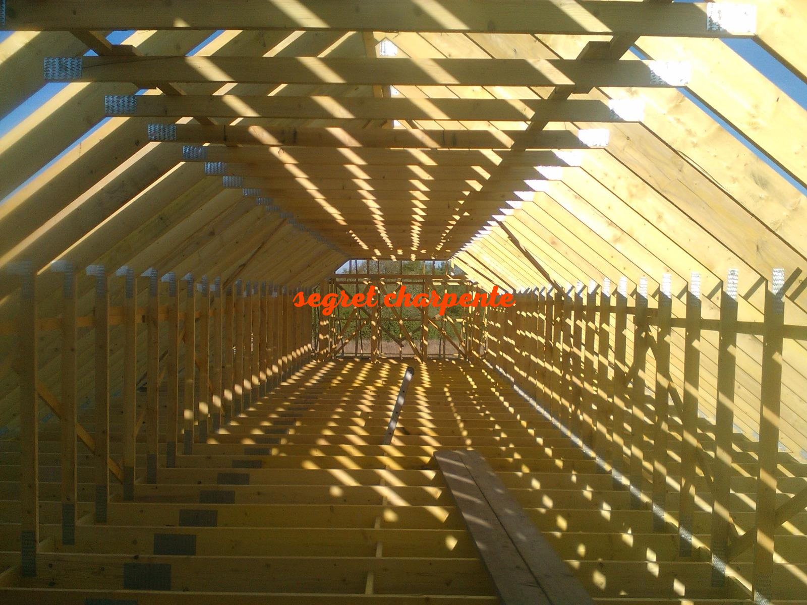 charpente industrielle