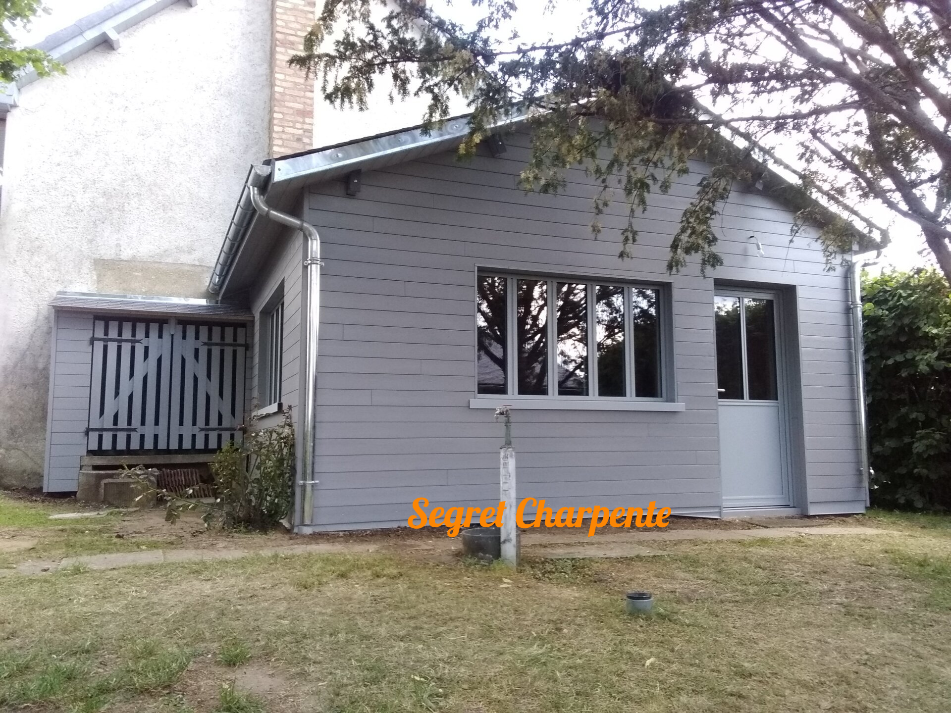 cuisine été ossature bois