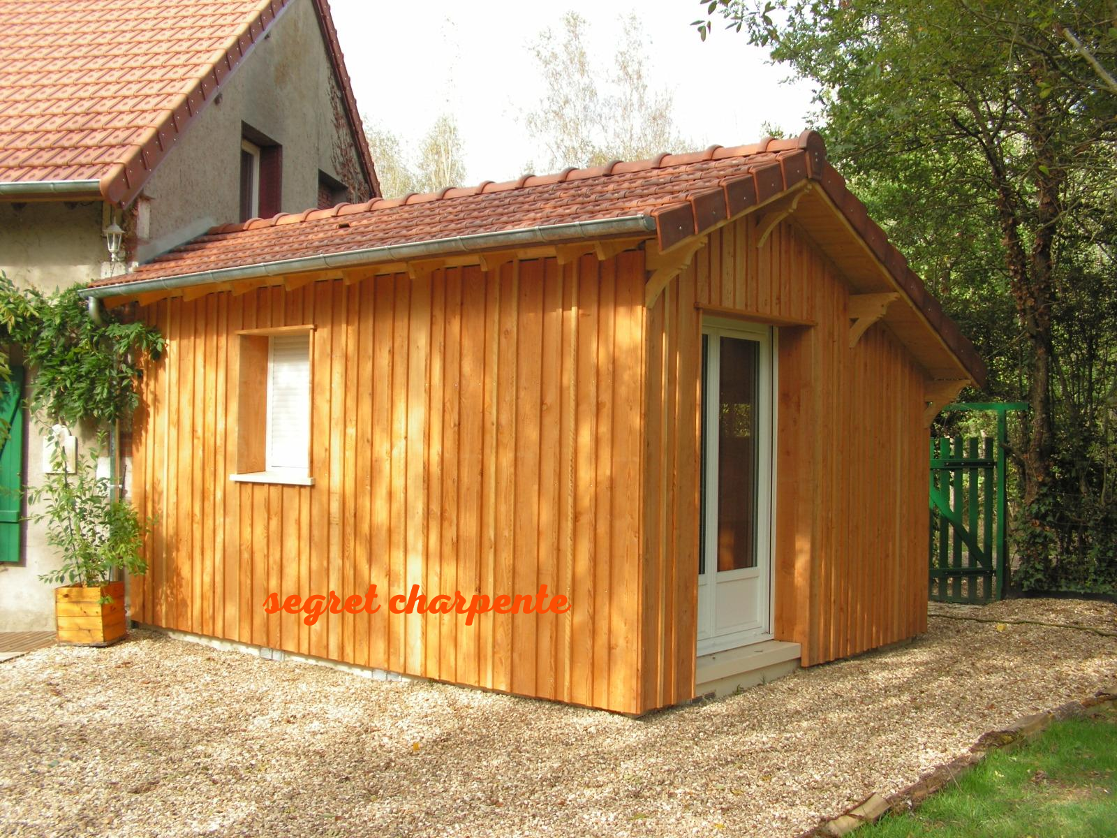 Extension à ossature bois Châtres sur Cher 41