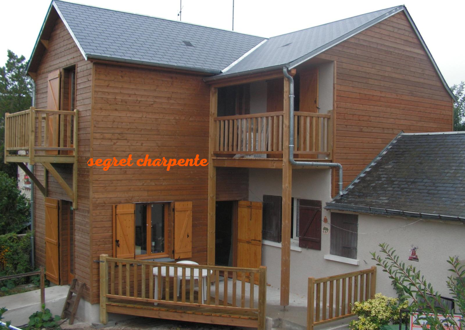 extension ossature bois Loir et cher