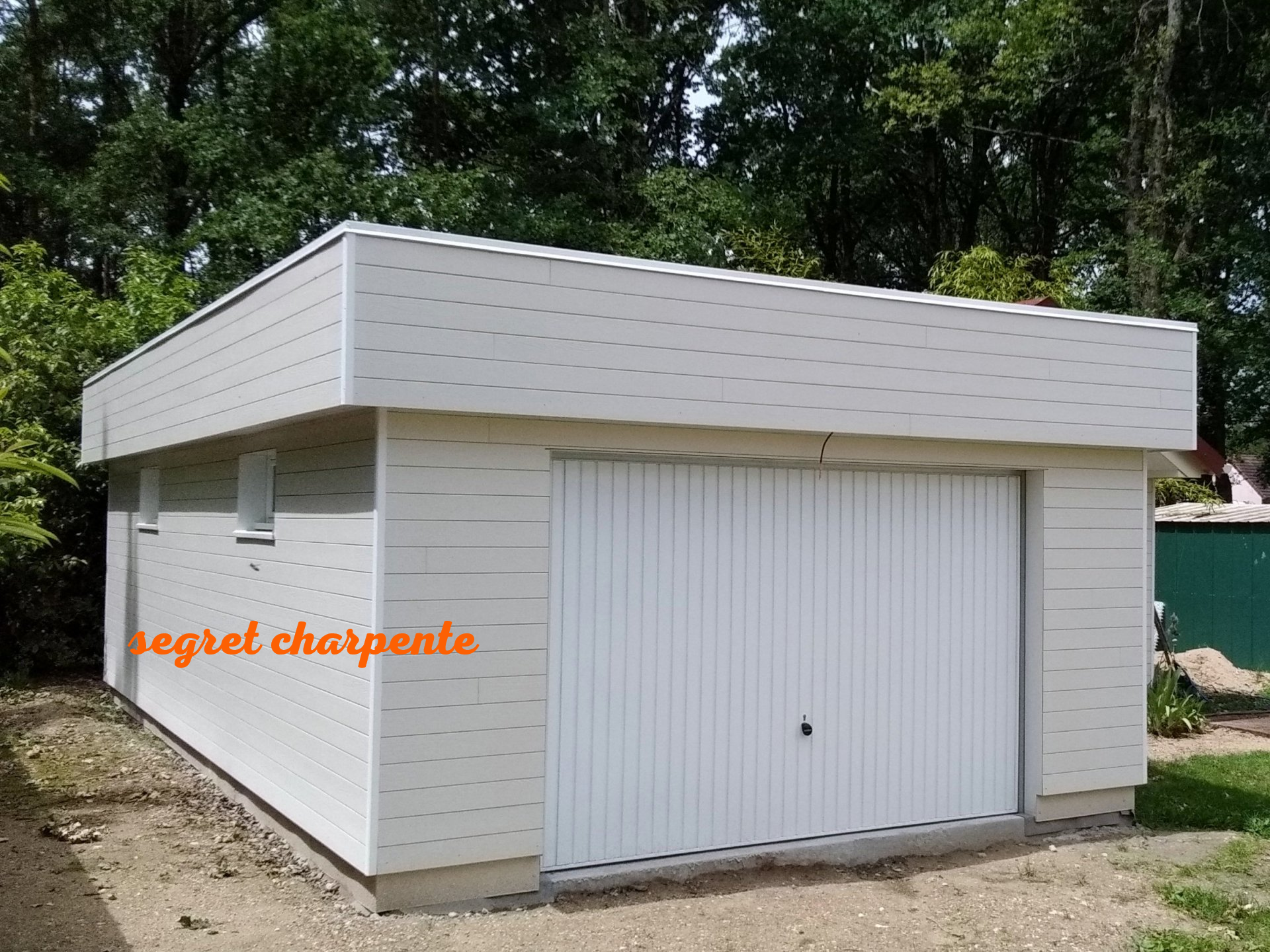 garage en bois Villefranche sur Cher