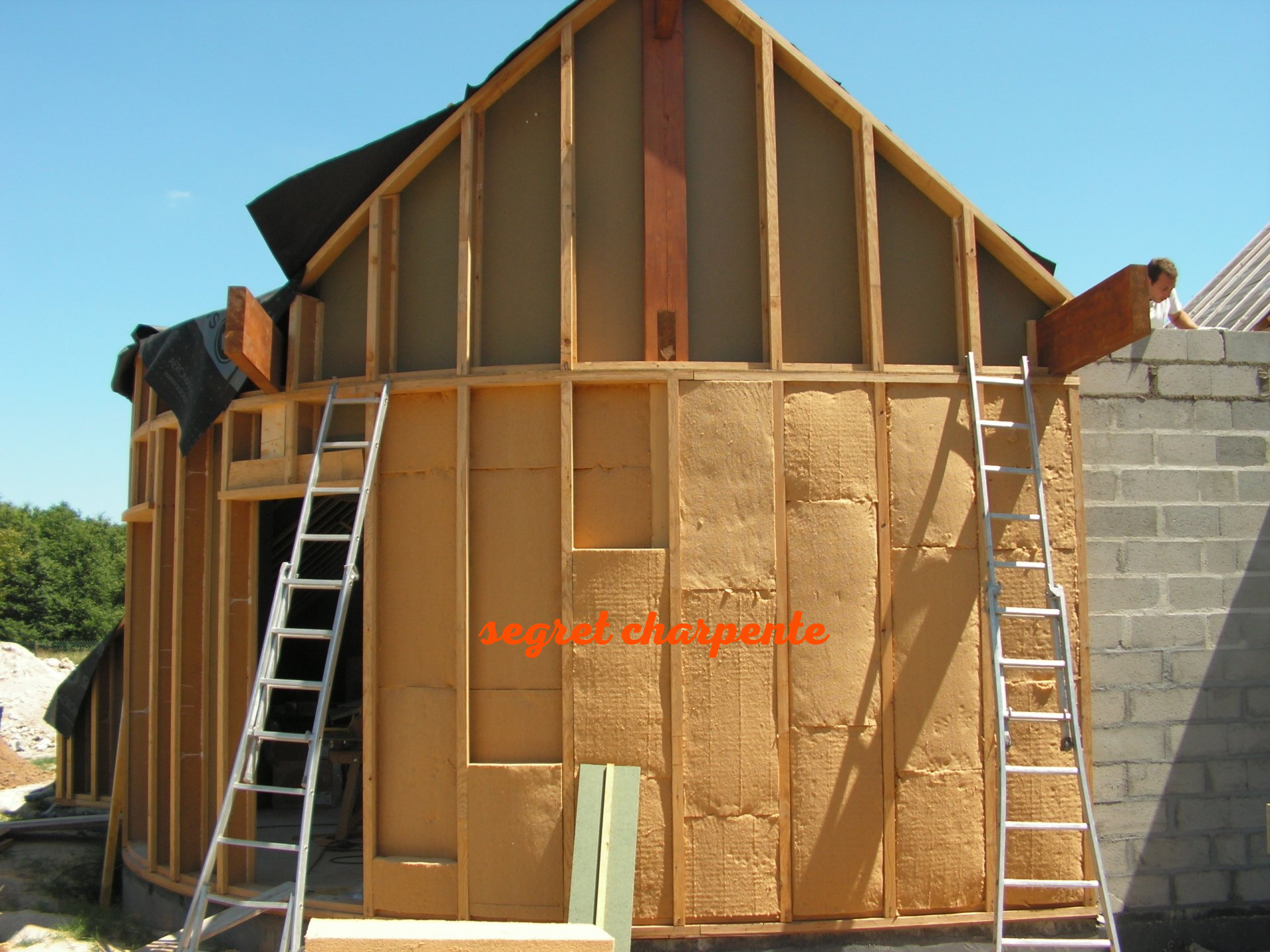 isolation laine de bois