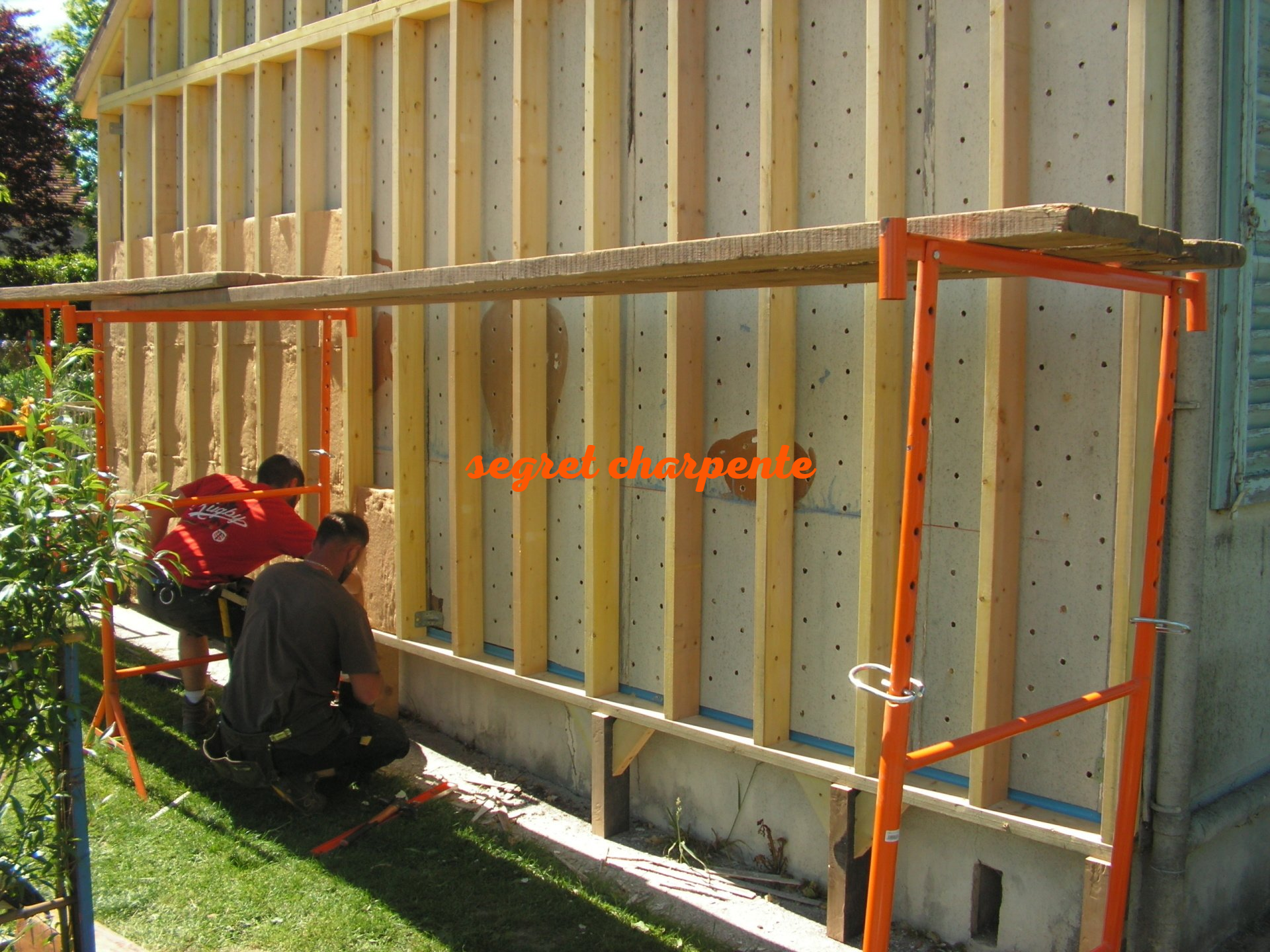 isolation thermique par l'extérieur