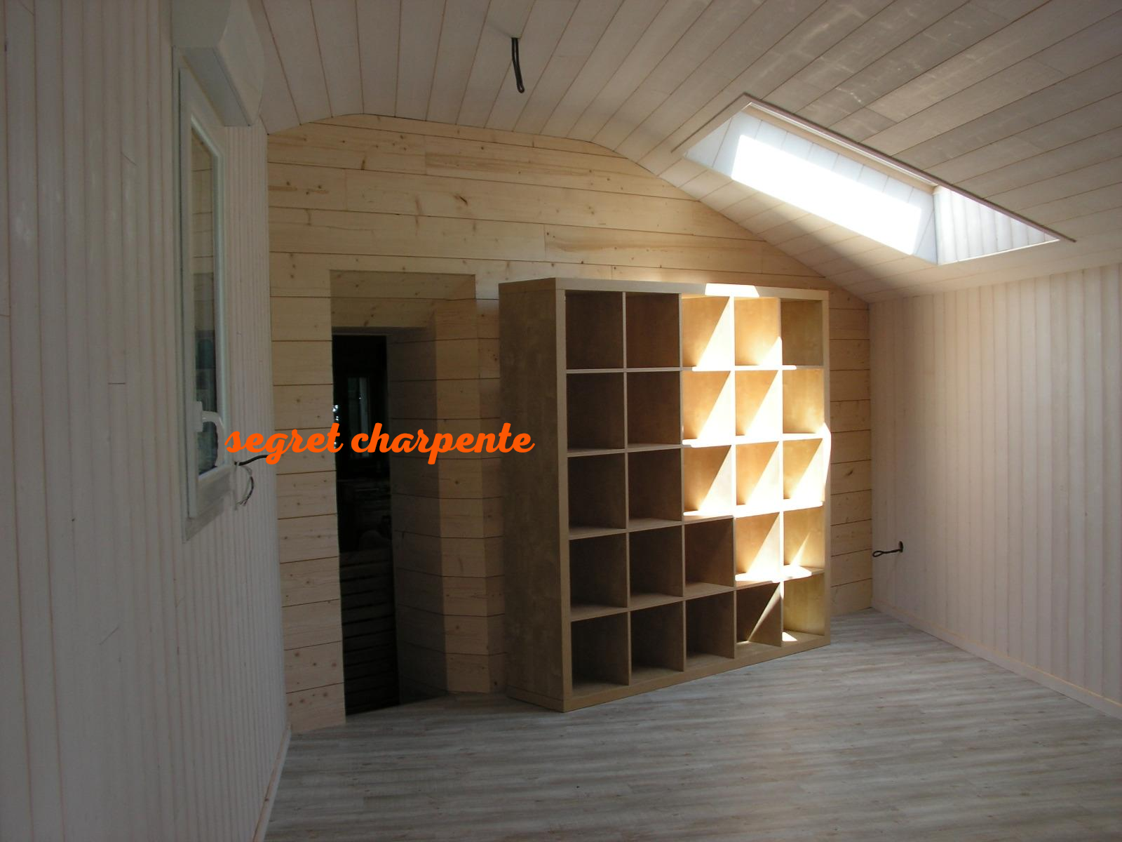 Lambrissage intérieur Châtres sur Cher 41