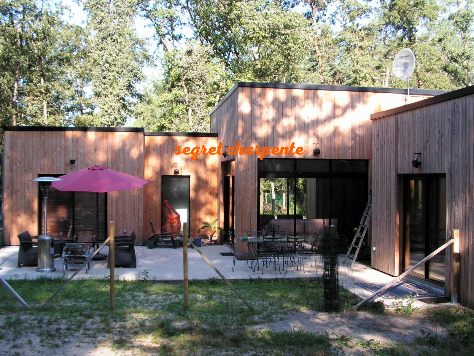 Maison à ossature bois dans le Loir et cher 41