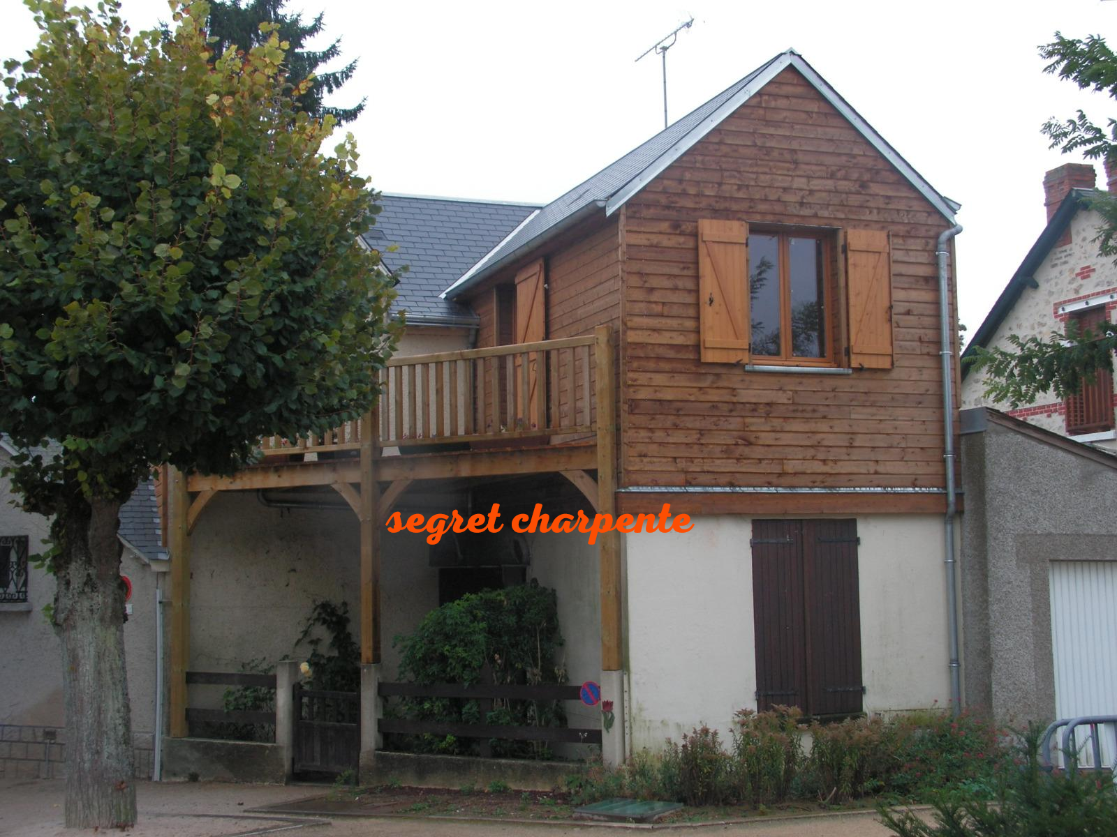 Surélévation ossature bois Loir et cher