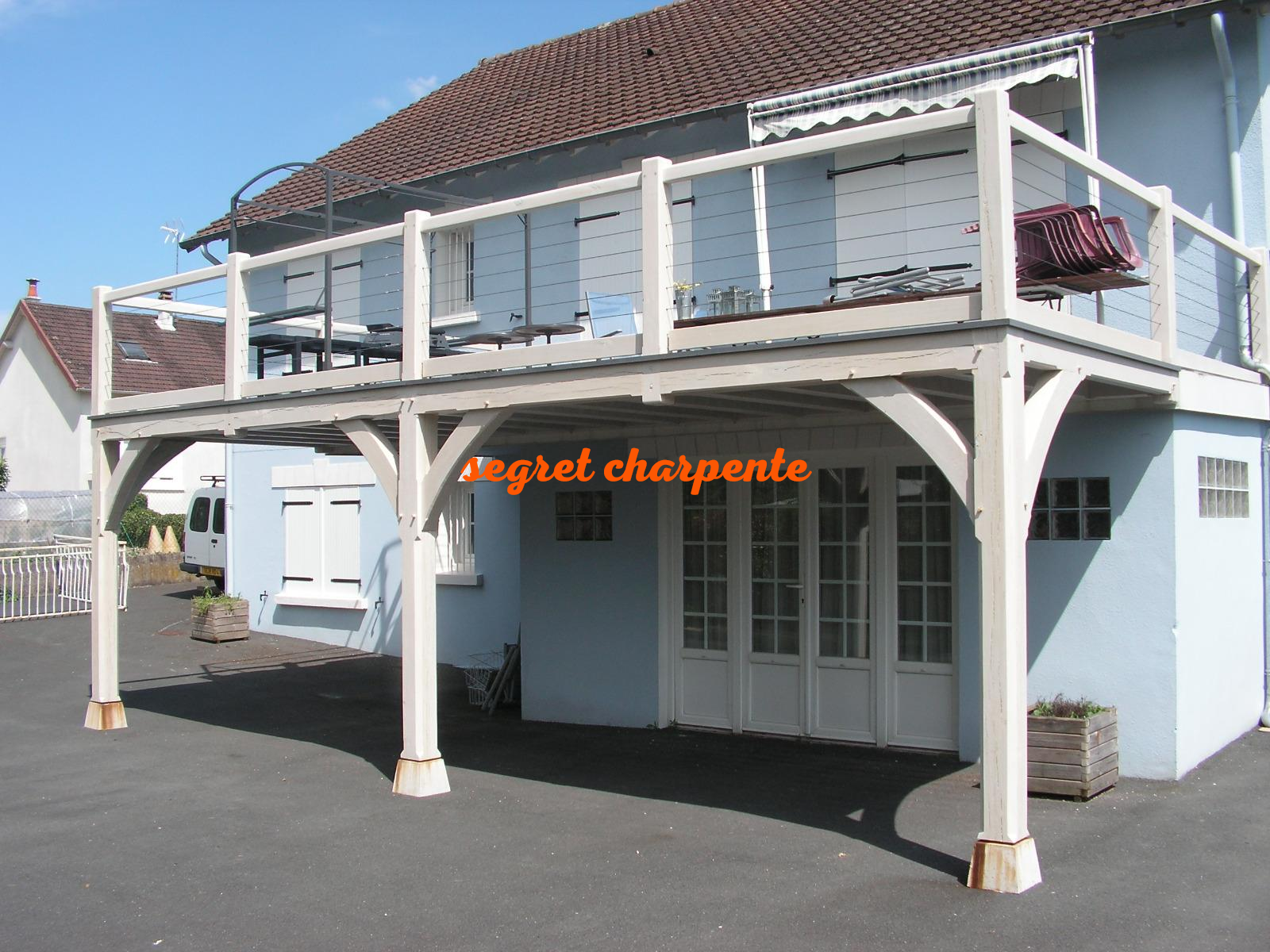 terrasse sur poteaux Villefranche sur Cher 41