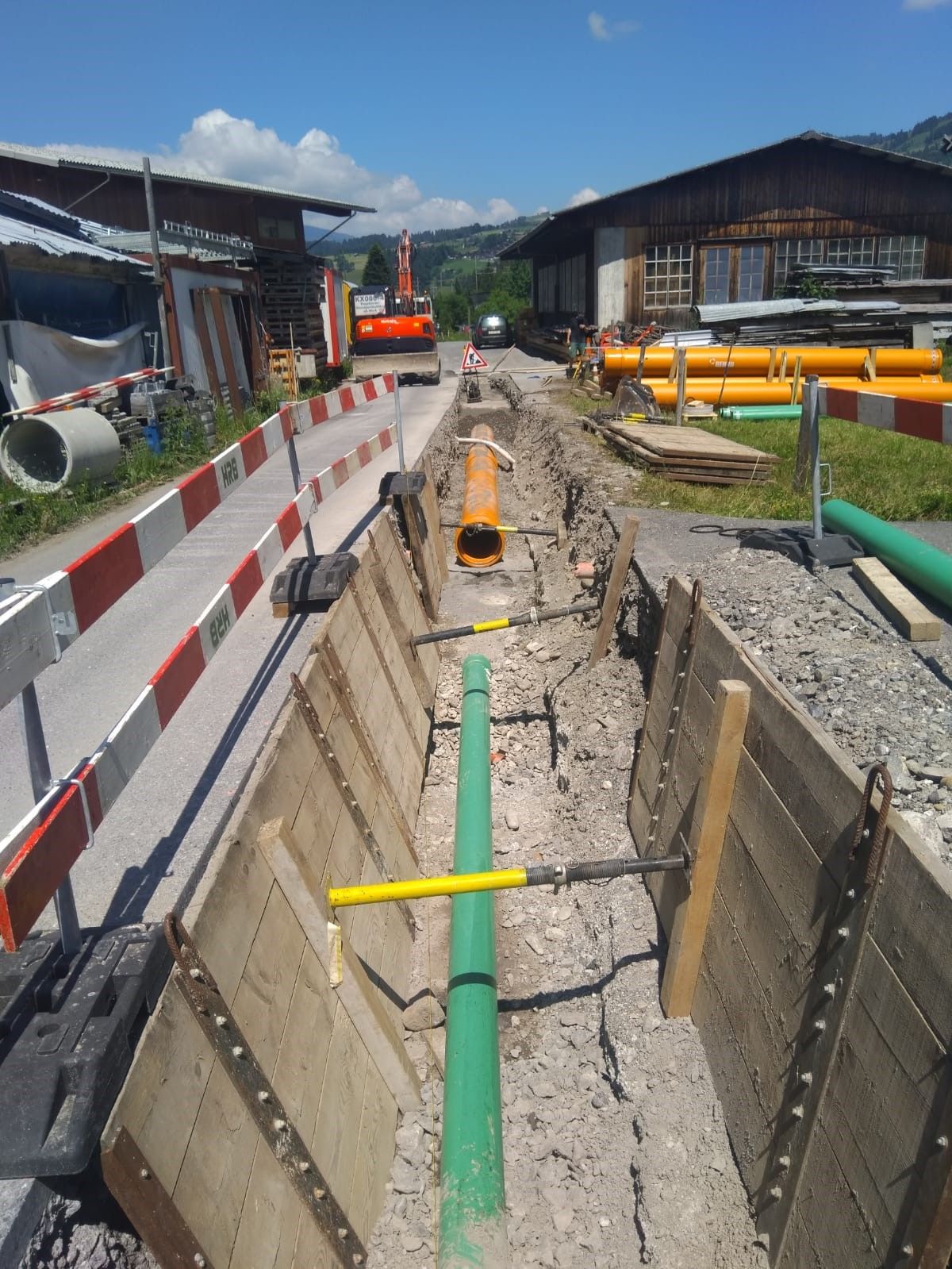 Tiefbau - Bachmann Hansruedi - Reichenbach im Kandertal