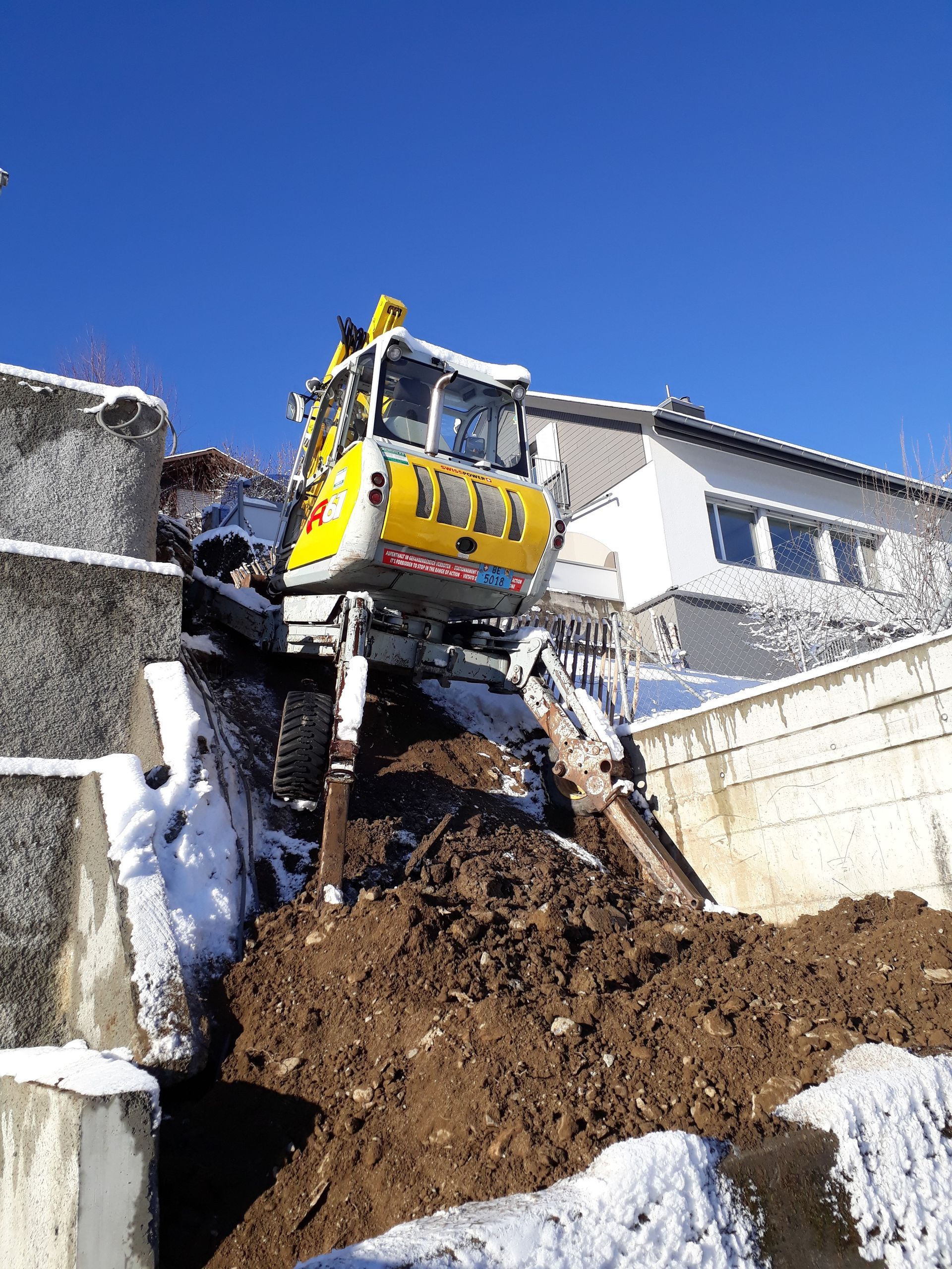 Abbrucharbeiten - Bachmann Hansruedi - Reichenbach im Kandertal