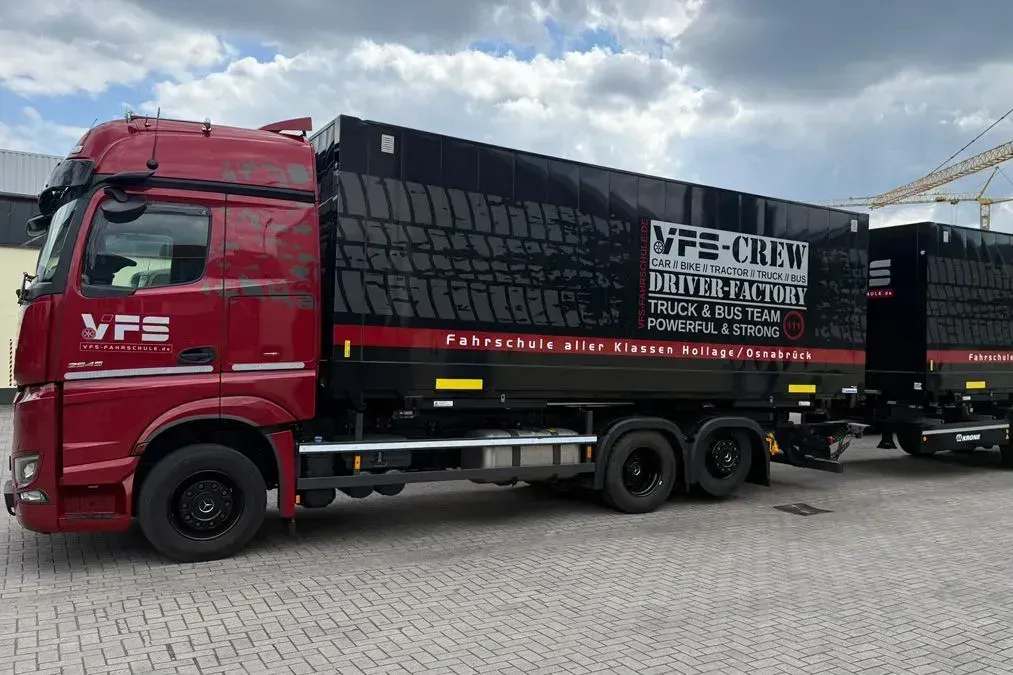 Fahrschul-LKW - VFS Osnabrück