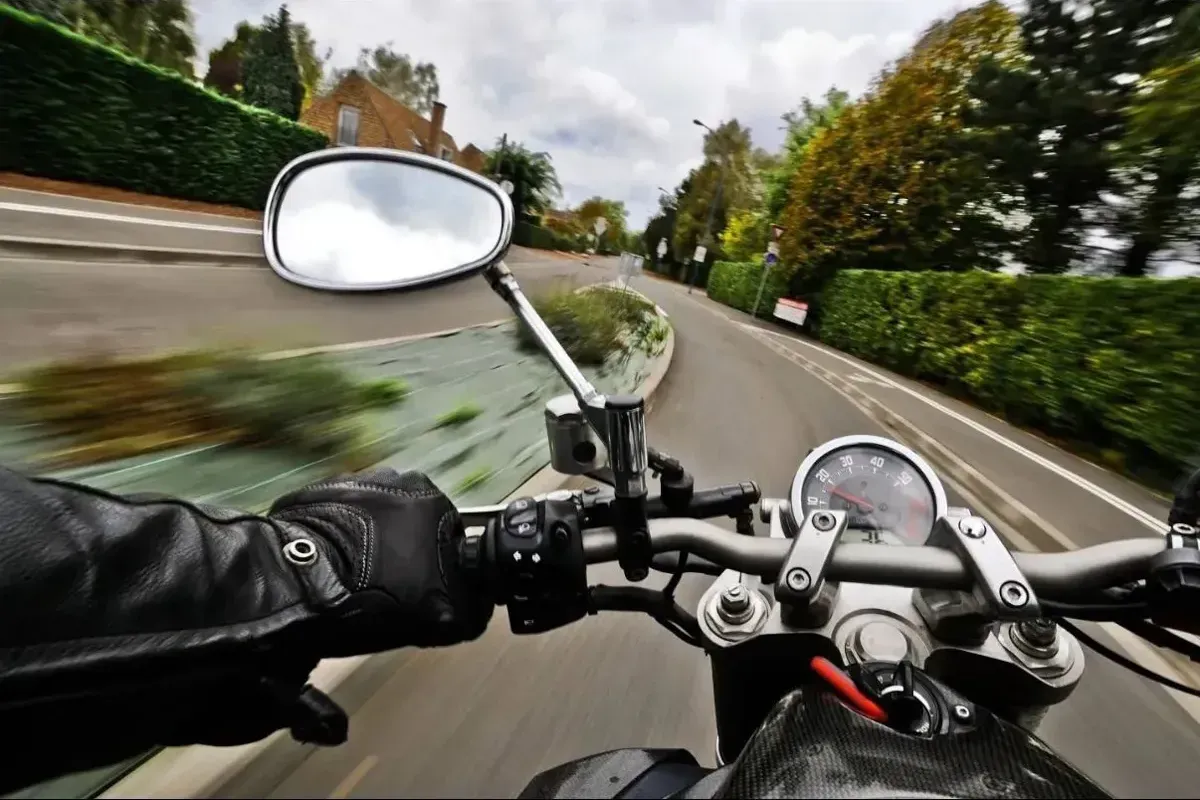 Motorradfahrt