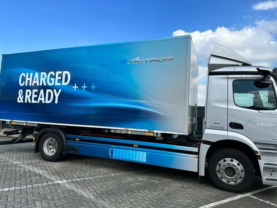 Mercedes-Benz Sprinter 5,5 t für die Klasse C1 bei VFS