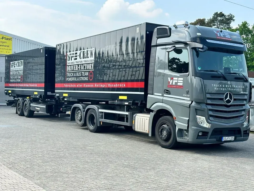Mercedes-Benz Actros 2643 für die LKW-Ausbildung bei VFS